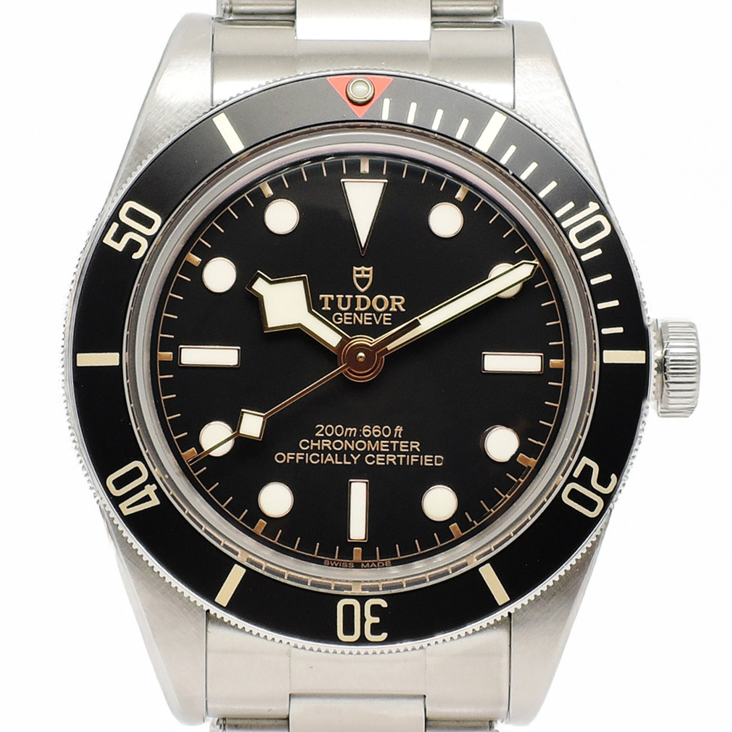 チューダー ブラックベイ フィフティエイト 79030N AT 18.5cm 保証書(2019年) TUDOR Black Bay 58 C005165のイメージ画像