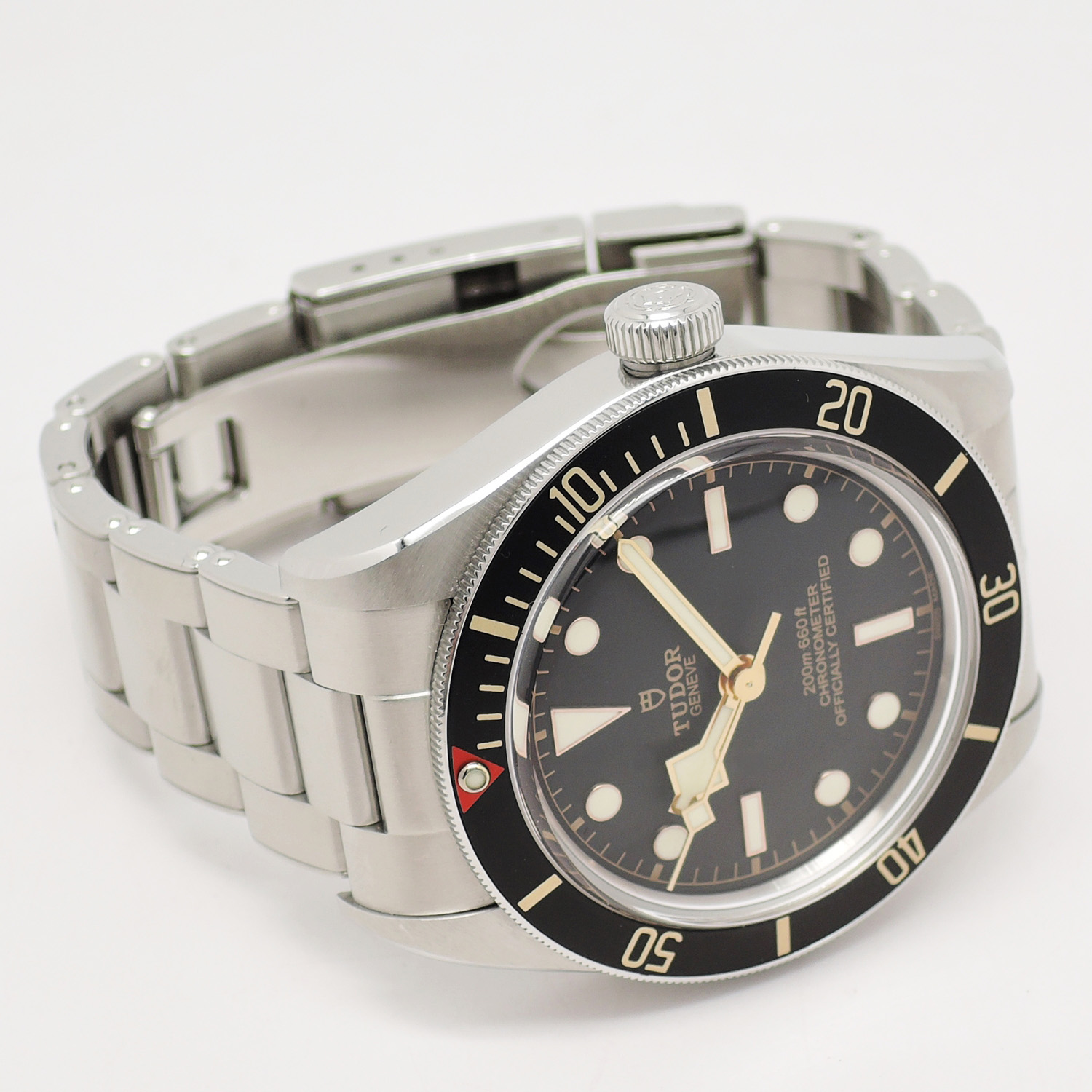 チューダー ブラックベイ フィフティエイト 79030N AT 18.5cm 保証書(2019年) TUDOR Black Bay 58 C005165のイメージ画像