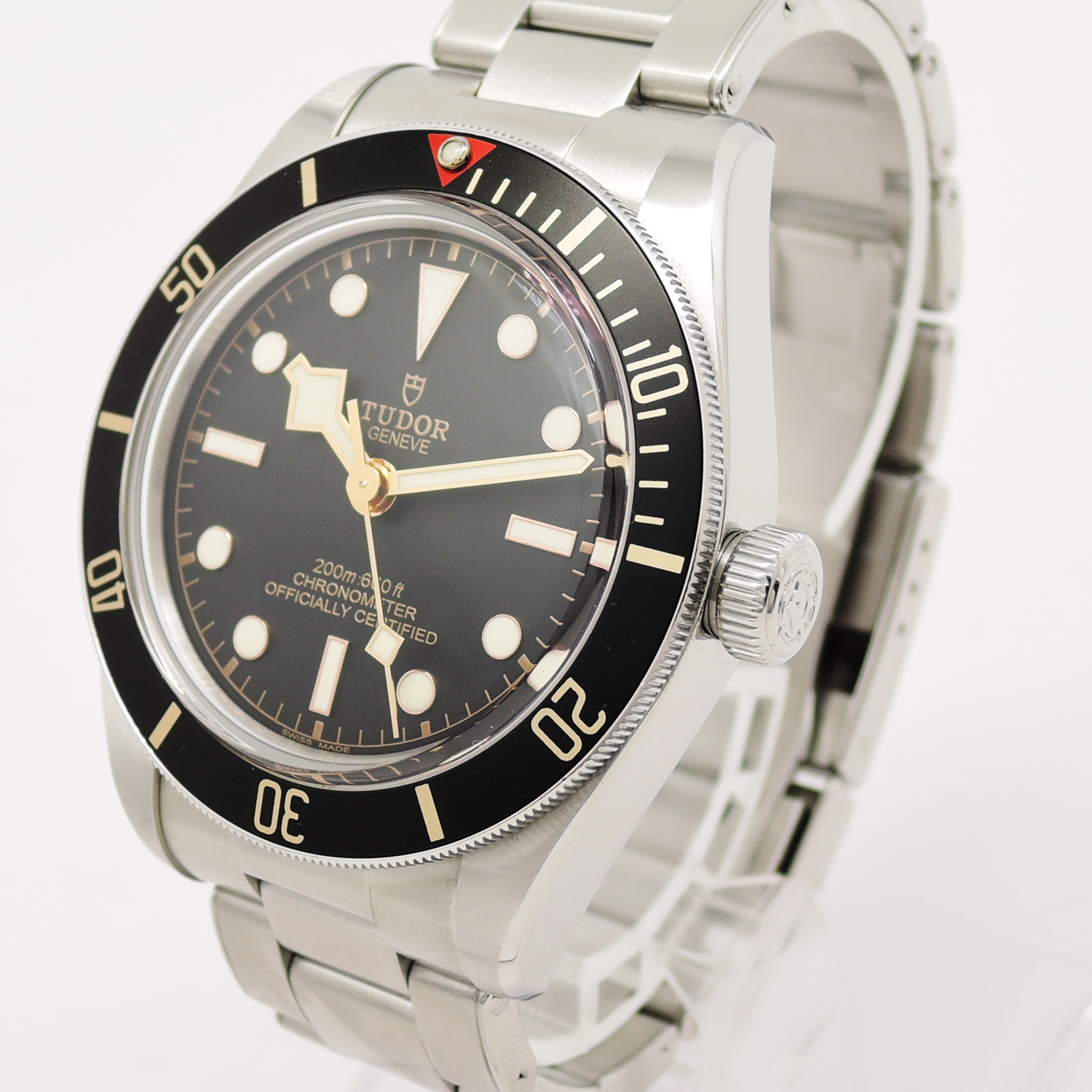 チューダー ブラックベイ フィフティエイト 79030N AT 18.5cm 保証書(2019年) TUDOR Black Bay 58 C005165のイメージ画像