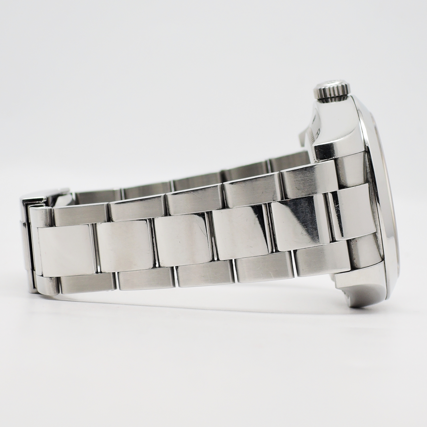 ロレックス ミルガウス 116400 2017年保証書 白 ホワイト 17.5cm ROLEX Milgauss 40 White C005042のイメージ画像