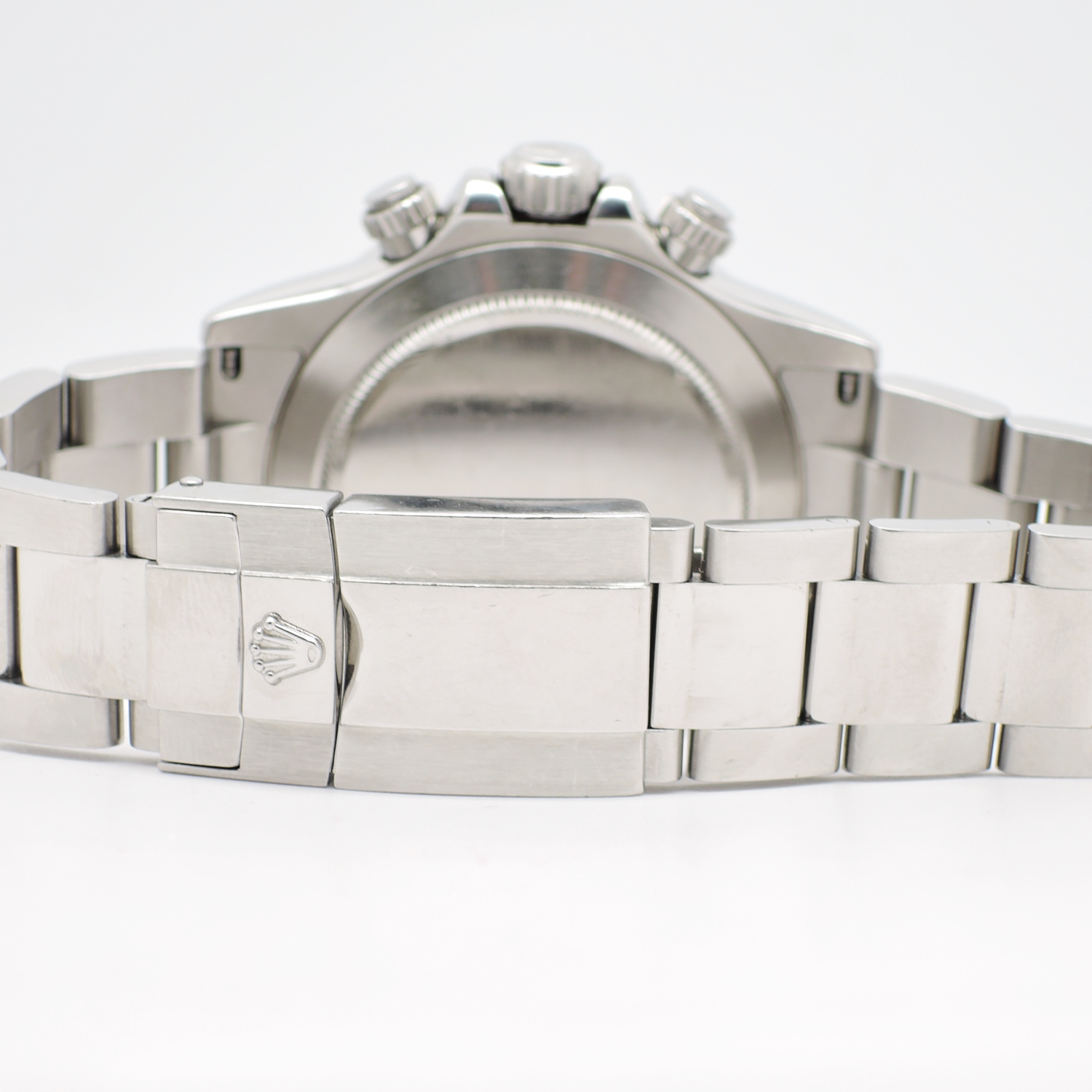 ロレックス デイトナ 40 116520 白 ホワイト 17.5cm ROLEX Daytona 40 White C005459のイメージ画像