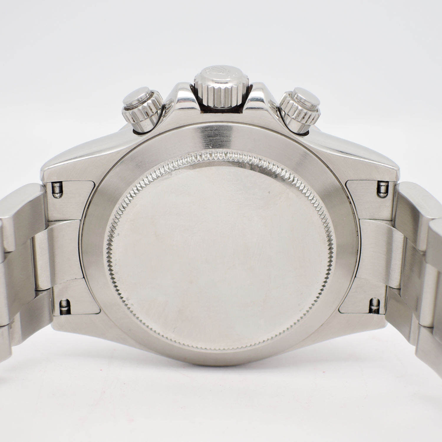 ロレックス デイトナ 40 116520 白 ホワイト 17.5cm ROLEX Daytona 40 White C005459のイメージ画像