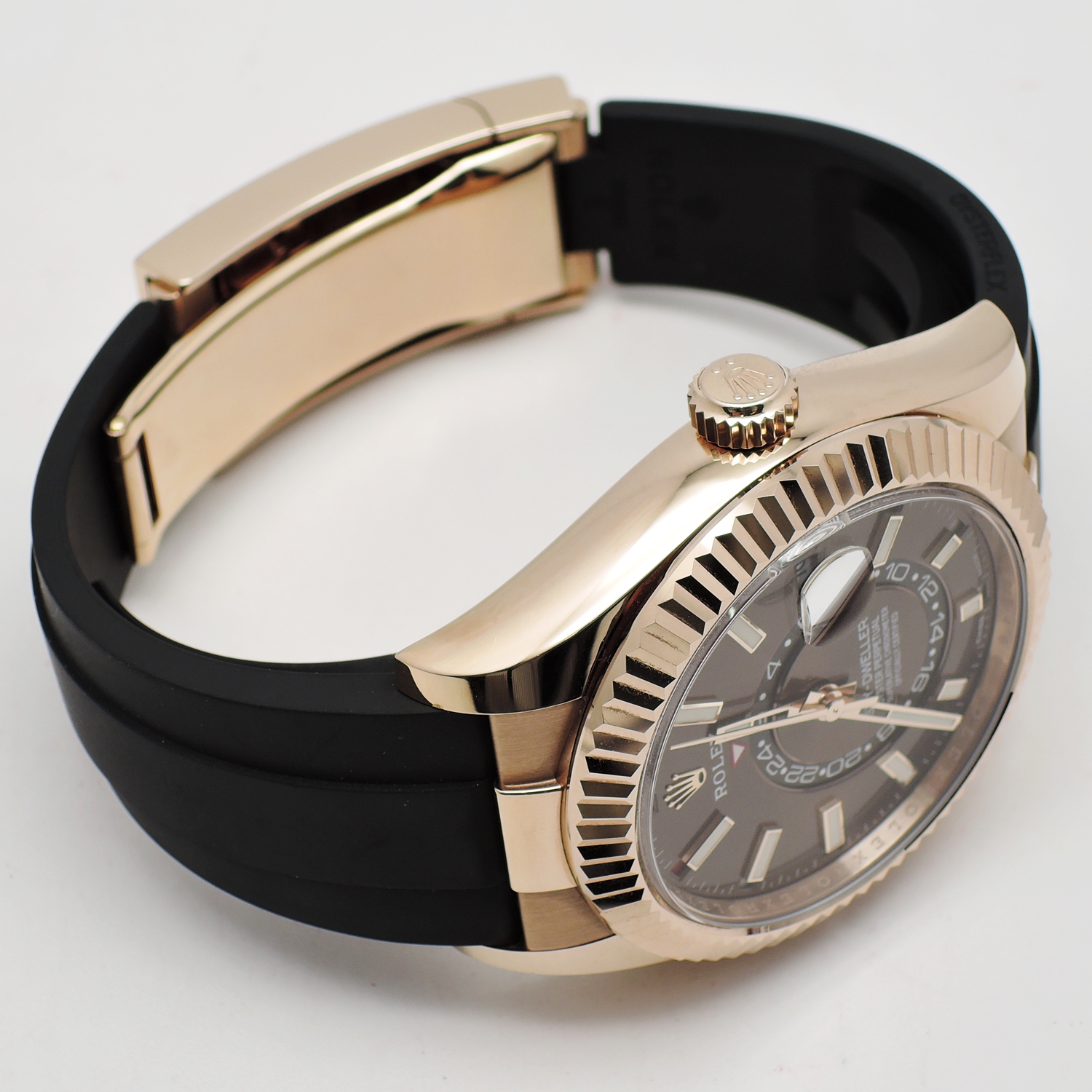 ロレックス スカイドゥエラー 326235 ブラウン 16.5cm ROLEX Sky-Dweller Brown C005501のイメージ画像