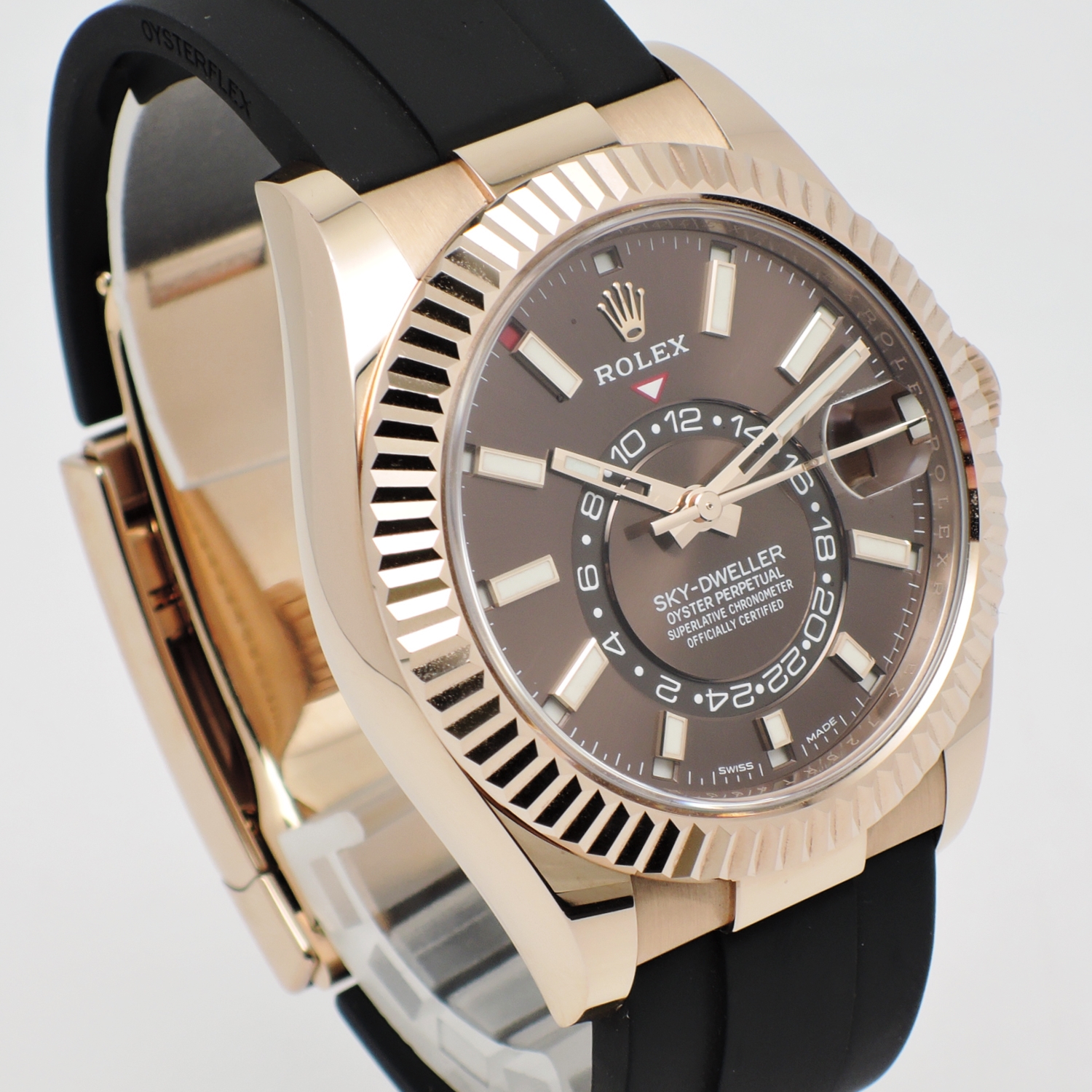 ロレックス スカイドゥエラー 326235 ブラウン 16.5cm ROLEX Sky-Dweller Brown C005501のイメージ画像