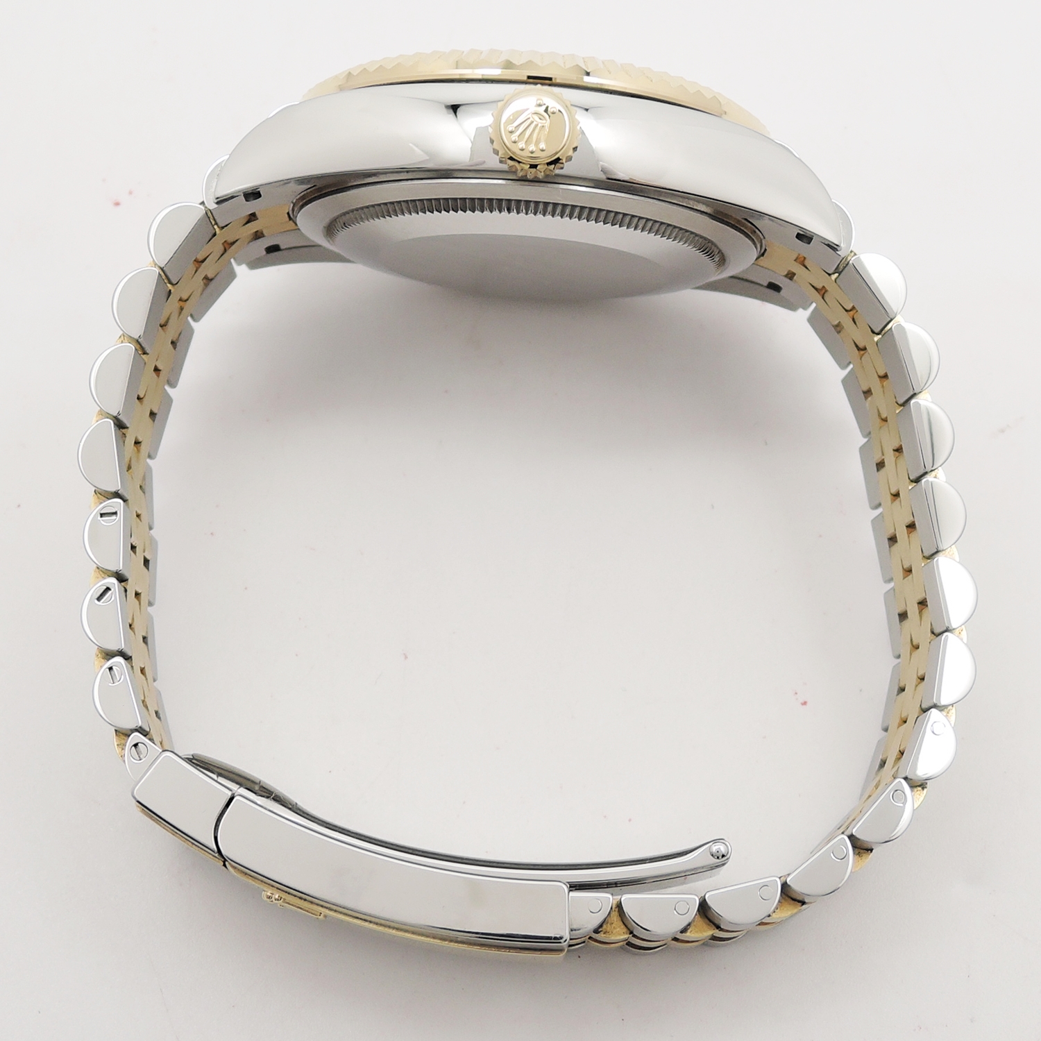 ロレックス スカイドゥエラー 326933 2022年保証書 ホワイト 白 ジュビリー Jubilee 18.5㎝ ROLEX Sky-Dweller 42 White C005958のイメージ画像