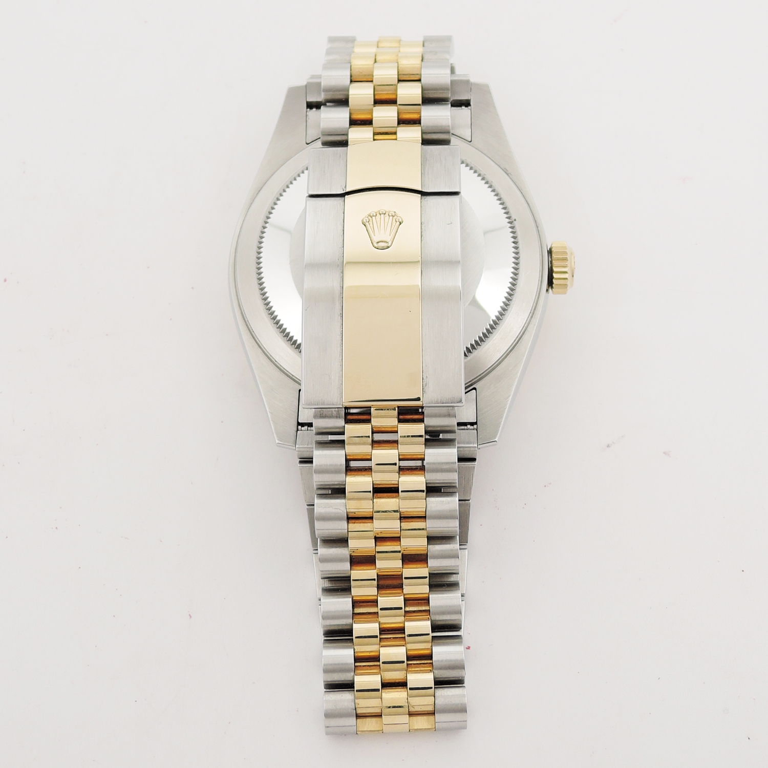 ロレックス スカイドゥエラー 326933 2022年保証書 ホワイト 白 ジュビリー Jubilee 18.5㎝ ROLEX Sky-Dweller 42 White C005958のイメージ画像