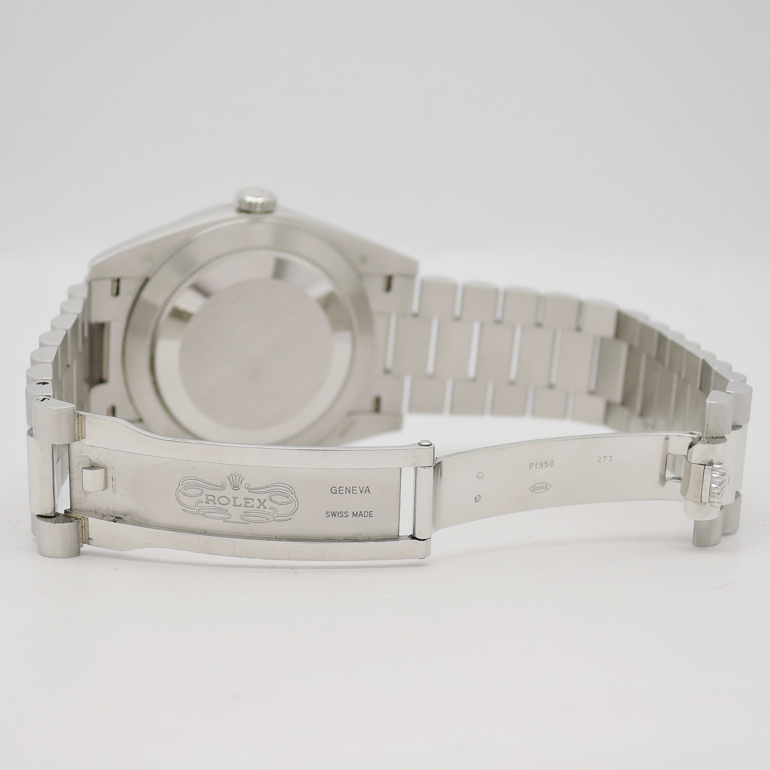 ロレックス デイデイト 40 228396TBR オリーブグリーン 2024年保証書 18.5㎝ ROLEX Day-Date 40 Olive Green C005959のイメージ画像