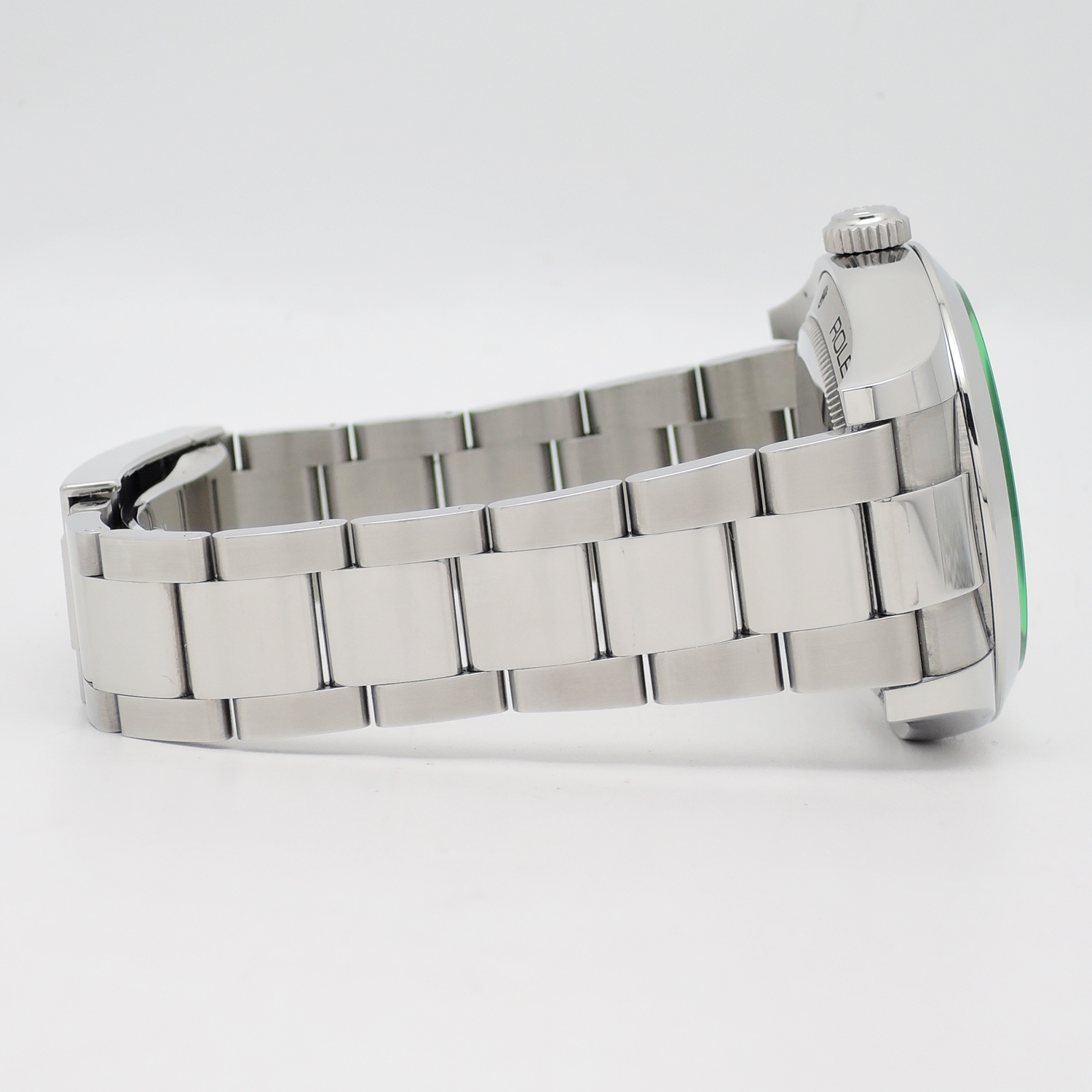 ロレックス ミルガウス 116400GV 2022年保証書 ブラック 黒 AT 17.5㎝ ROLEX Milgauss 40 Black C005964のイメージ画像