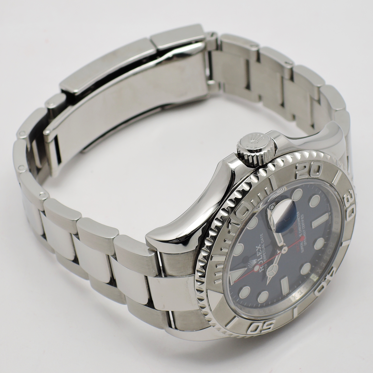 ロレックス ヨットマスター 126622 青 ブルー 17.5㎝ ROLEX Yacht-Master Blue C005345のイメージ画像