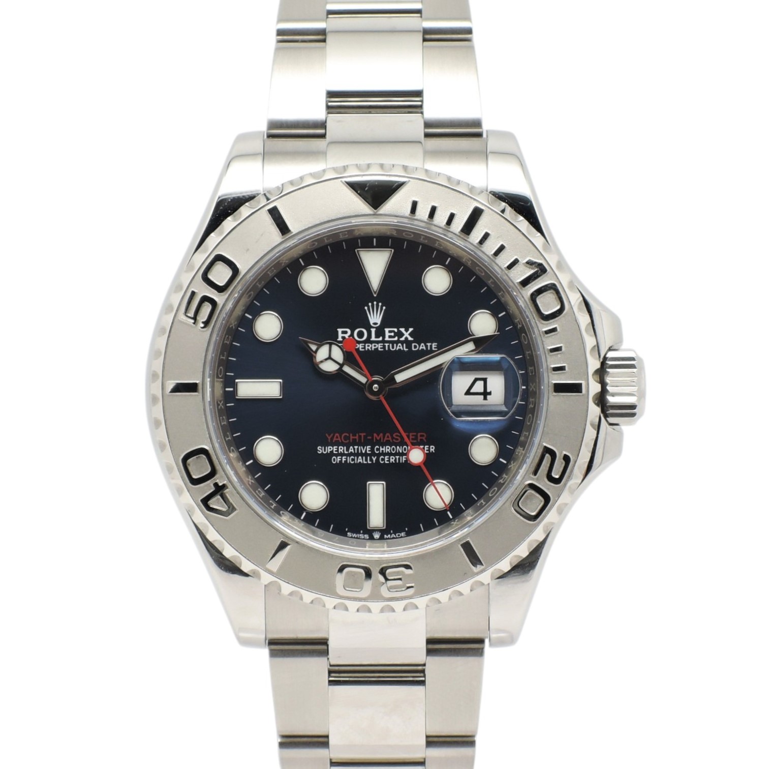 ロレックス ヨットマスター 126622 青 ブルー 17.5㎝ ROLEX Yacht-Master Blue C005345