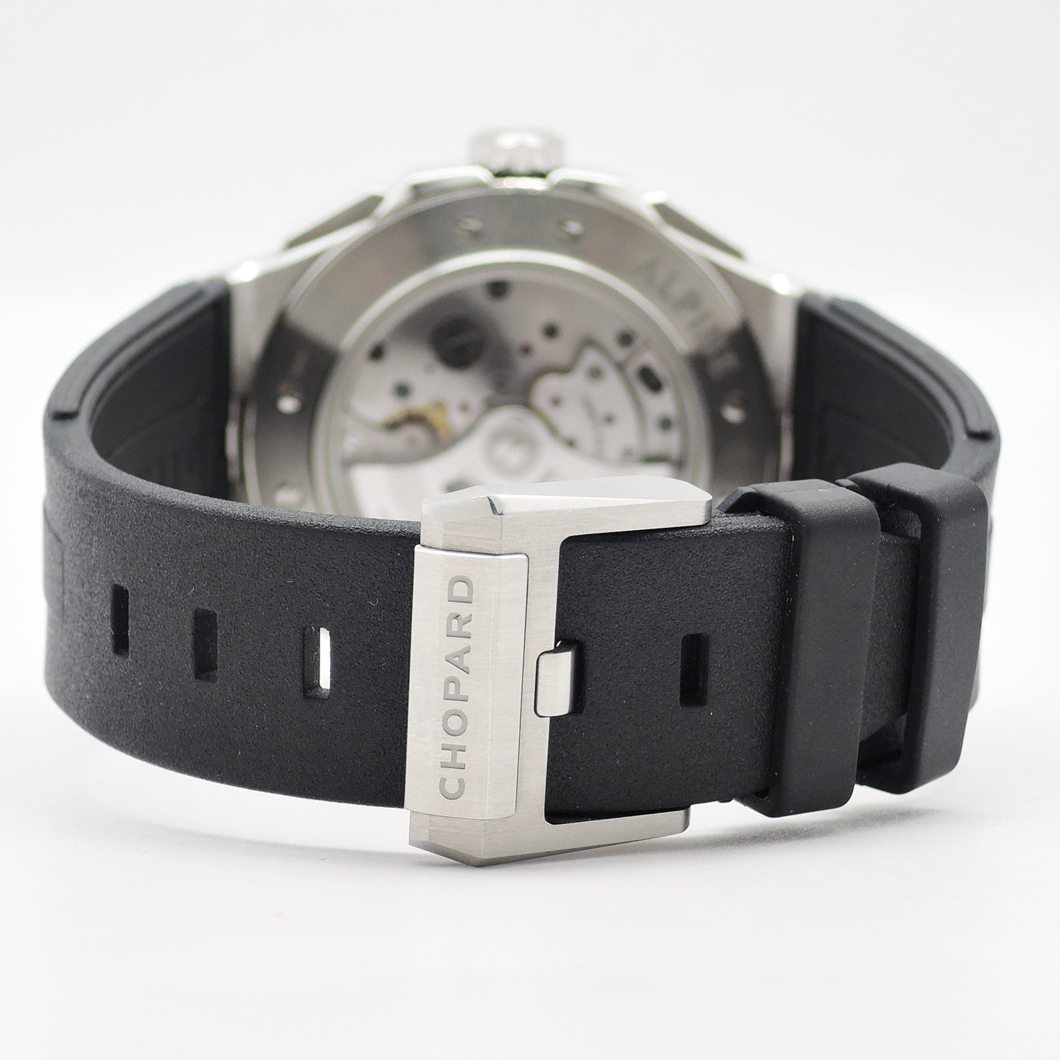 ショパール アルパイン XL クロノグラフ イーグル 298609-3004 ブラック 黒 19.5㎝ 保証書 Chopard Alpine Eagle XL Chronograph Black C005952のイメージ画像