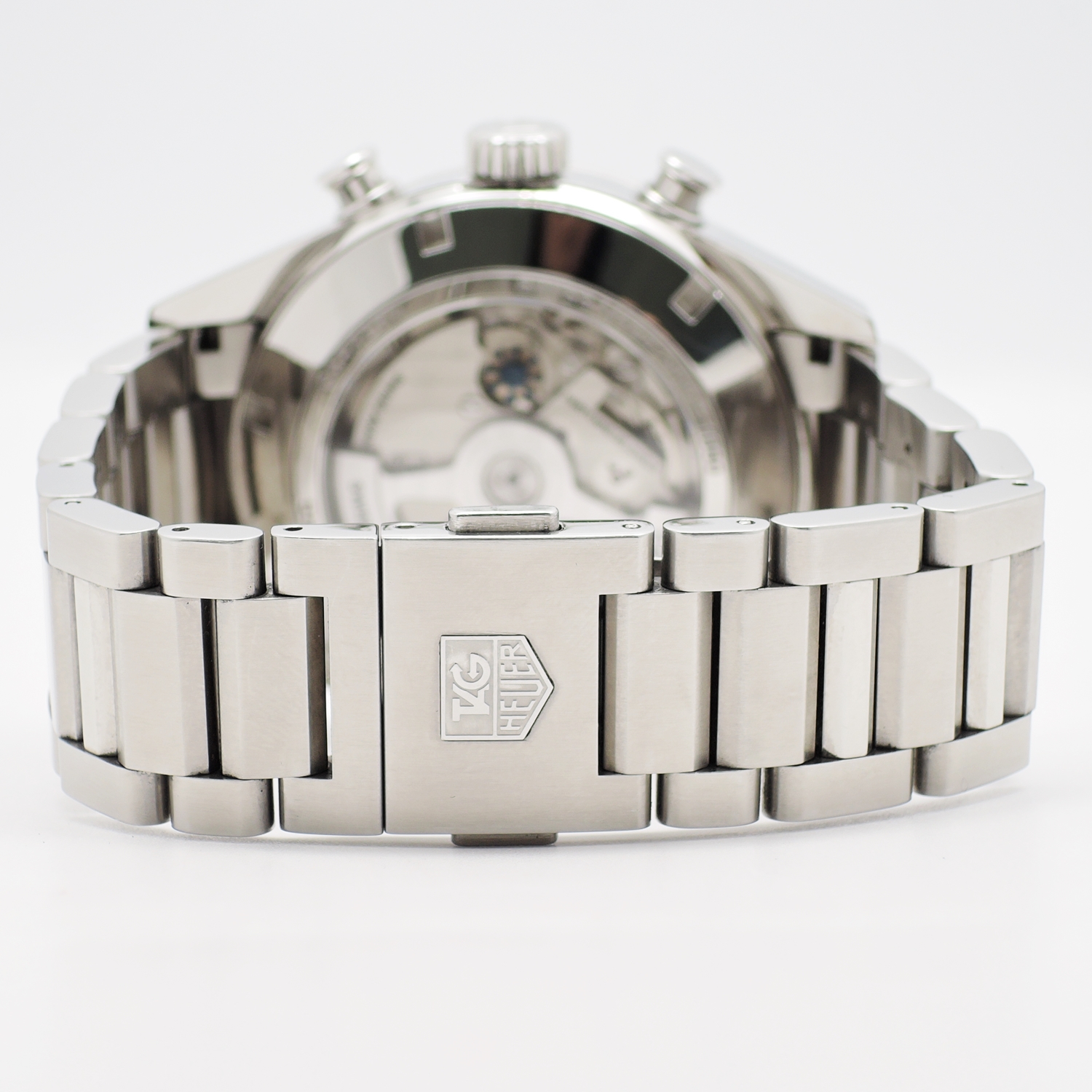 タグホイヤー カラレ キャリバー 1887 CAR2014.BA0799 ブラック AT SS 16cm TAGHEUER Carrera Calibre 1887 C005974のイメージ画像