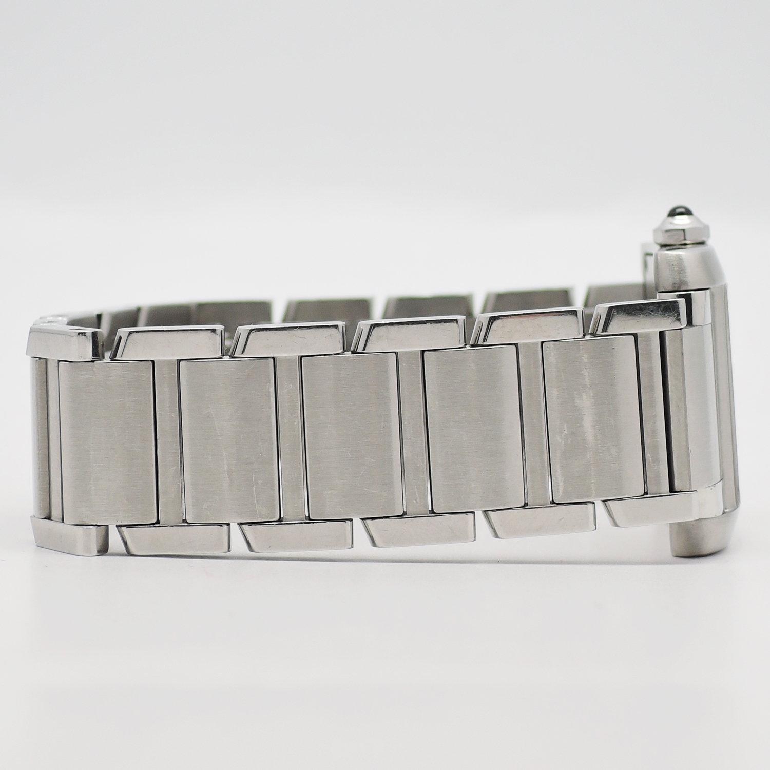 カルティエ タンクフランセーズ MM 2301 W51003Q3 ホワイトローマン QZ 15cm Cartier Tank Francaise MM 2301 C006042のイメージ画像