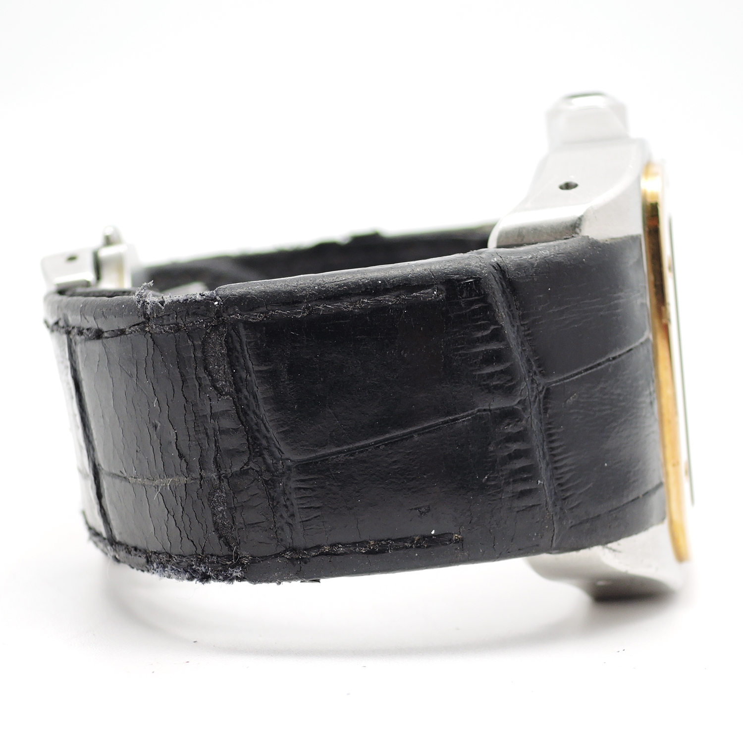 カルティエ サントス100 LM 2656 W20072X7 ホワイトローマン AT 17.5㎝ Cartier Santos100 LM 2656 C006028のイメージ画像
