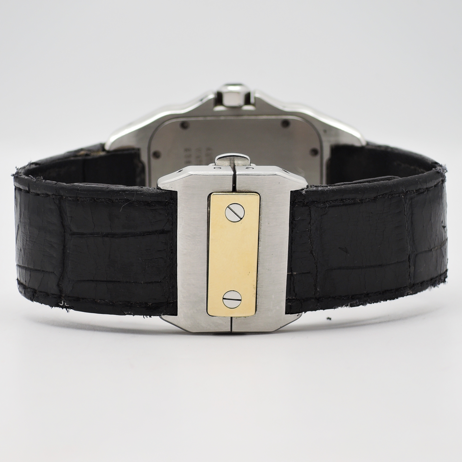 カルティエ サントス100 LM 2656 W20072X7 ホワイトローマン AT 17.5㎝ Cartier Santos100 LM 2656 C006028のイメージ画像