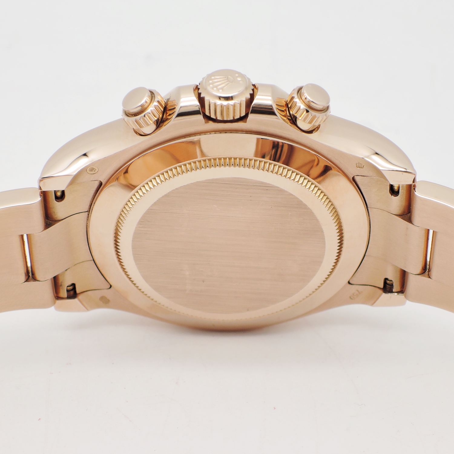 ロレックス デイトナ 40 116505 2018年保証書 チョコレートブラウン アラビア 16.5cm AT ROLEX Daytona 40 Brown Arabia C005611のイメージ画像