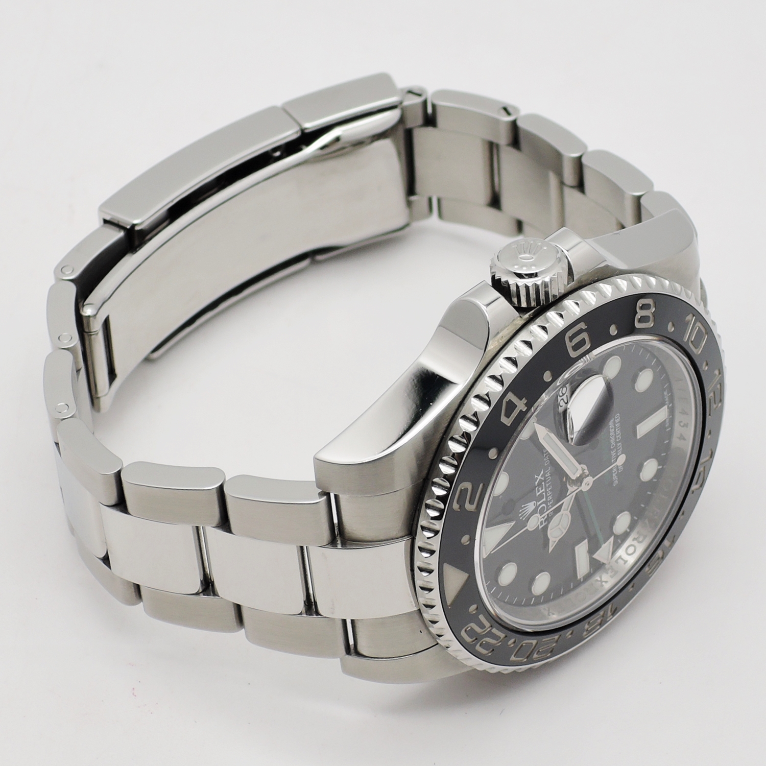 ロレックス GMTマスター 40 116710LN ランダム番 ブラック AT 18㎝ ROLEX GMT-MasterⅡ 40 Black C005719のイメージ画像
