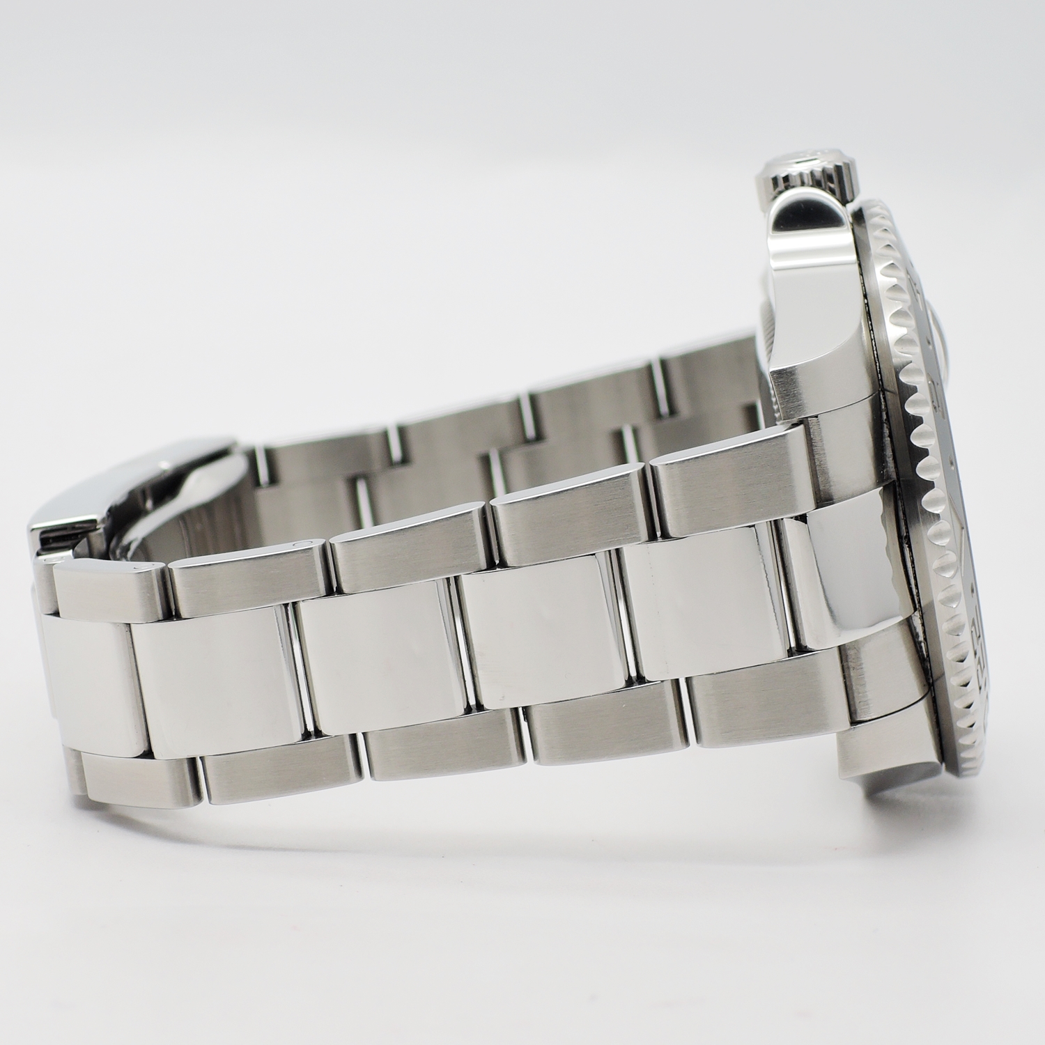 ロレックス GMTマスター 40 116710LN ランダム番 ブラック AT 18㎝ ROLEX GMT-MasterⅡ 40 Black C005719のイメージ画像