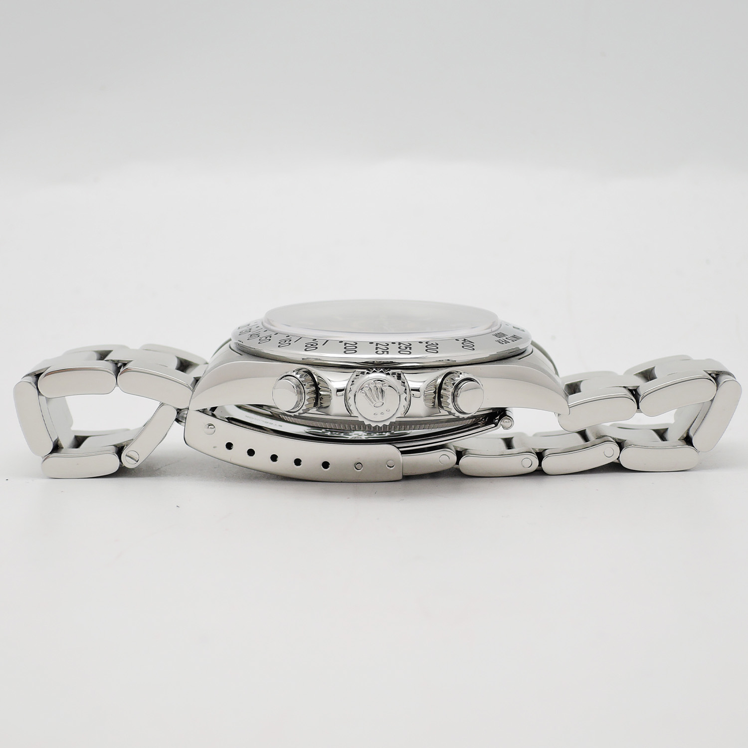 ロレックス デイトナ 16520 黒 L番 マーク2/225タキ/逆6/Four Liner 17.5cm AT ROLEX Daytona Black C006328のイメージ画像