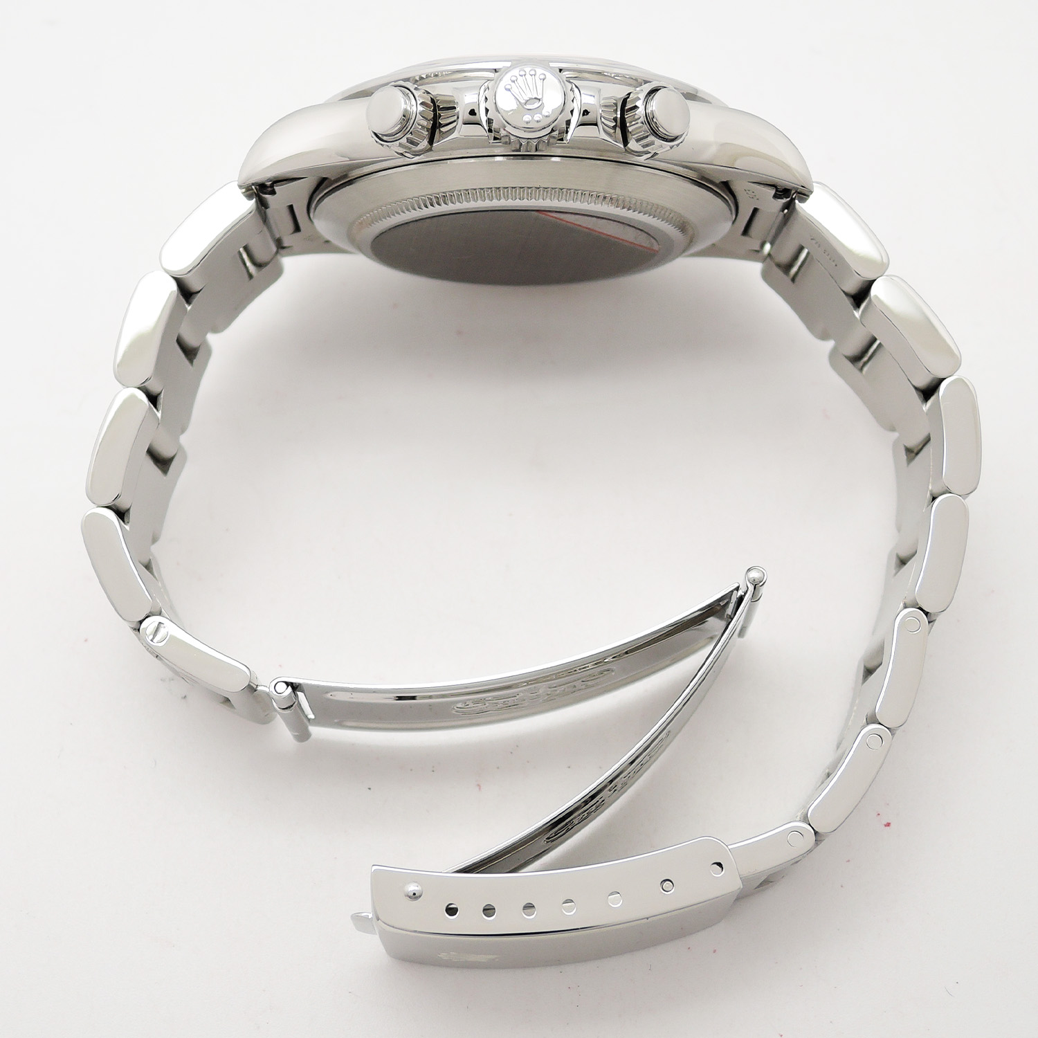 ロレックス デイトナ 16520 黒 L番 マーク2/225タキ/逆6/Four Liner 17.5cm AT ROLEX Daytona Black C006328のイメージ画像