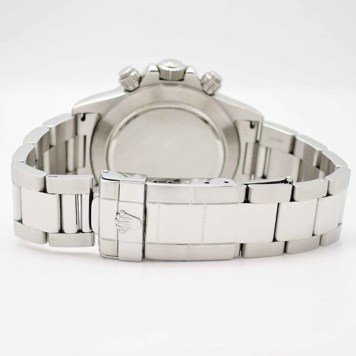 ロレックス デイトナ 16520 黒 W番 パトリッツィダイヤル/ブラウンアイ/ダースベイダー 完品 17.5cm AT ROLEX Daytona Black C006329のイメージ画像
