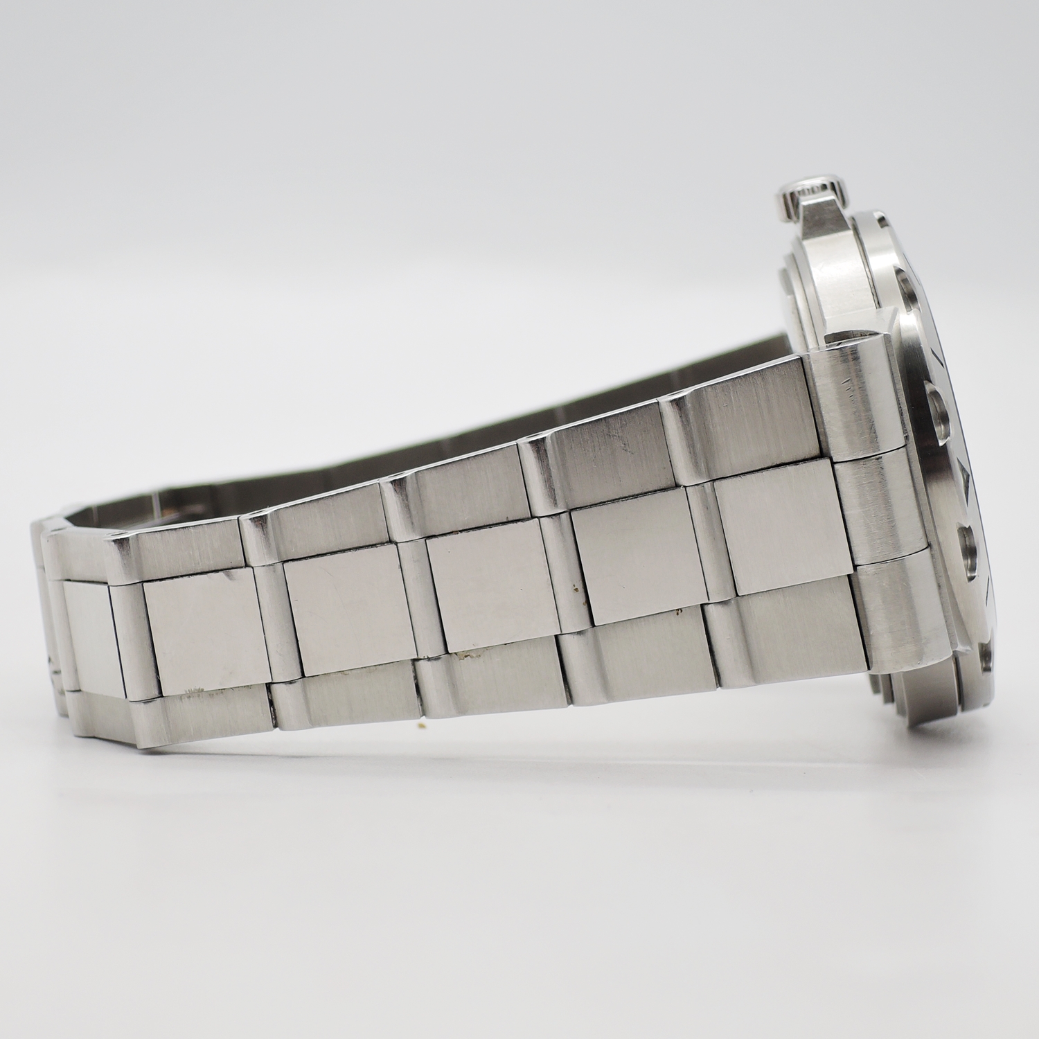 ブルガリ ディアゴノ SD38S ブラック AT 18㎝ 保証書,箱付き BVLGARI Diagono C006272のイメージ画像