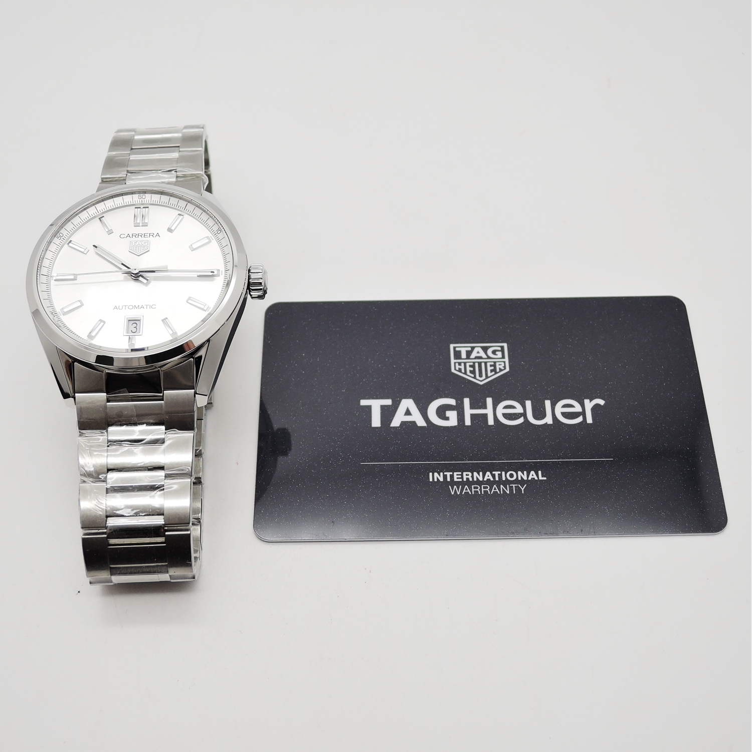 TAG Heuer CARRERA WBN2111.BA0639 AT Silver タグホイヤー カレラ シルバー C006317のイメージ画像