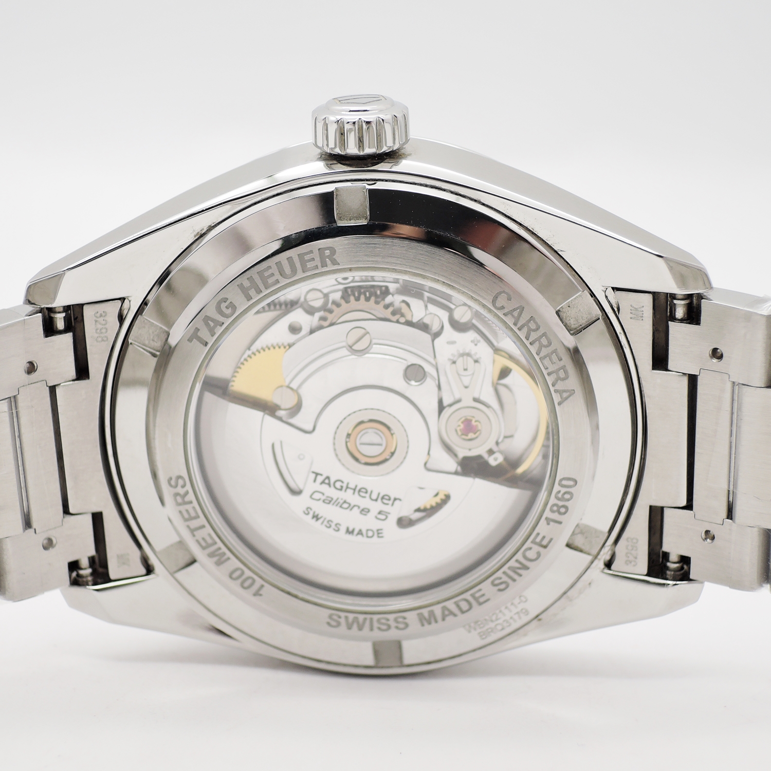 TAG Heuer CARRERA WBN2111.BA0639 AT Silver タグホイヤー カレラ シルバー C006317のイメージ画像