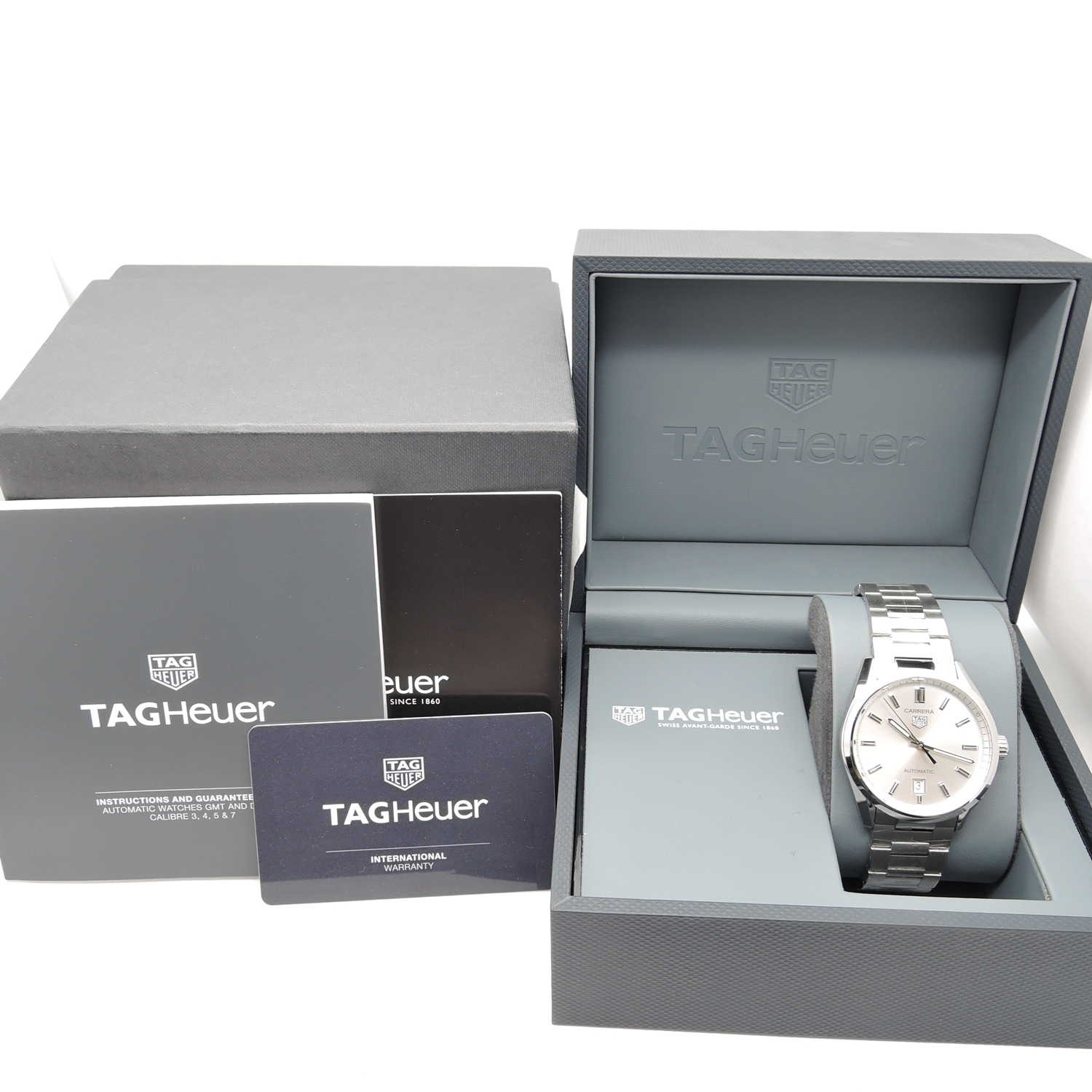 TAG Heuer CARRERA WBN2111.BA0639 AT Silver タグホイヤー カレラ シルバー C006317のイメージ画像
