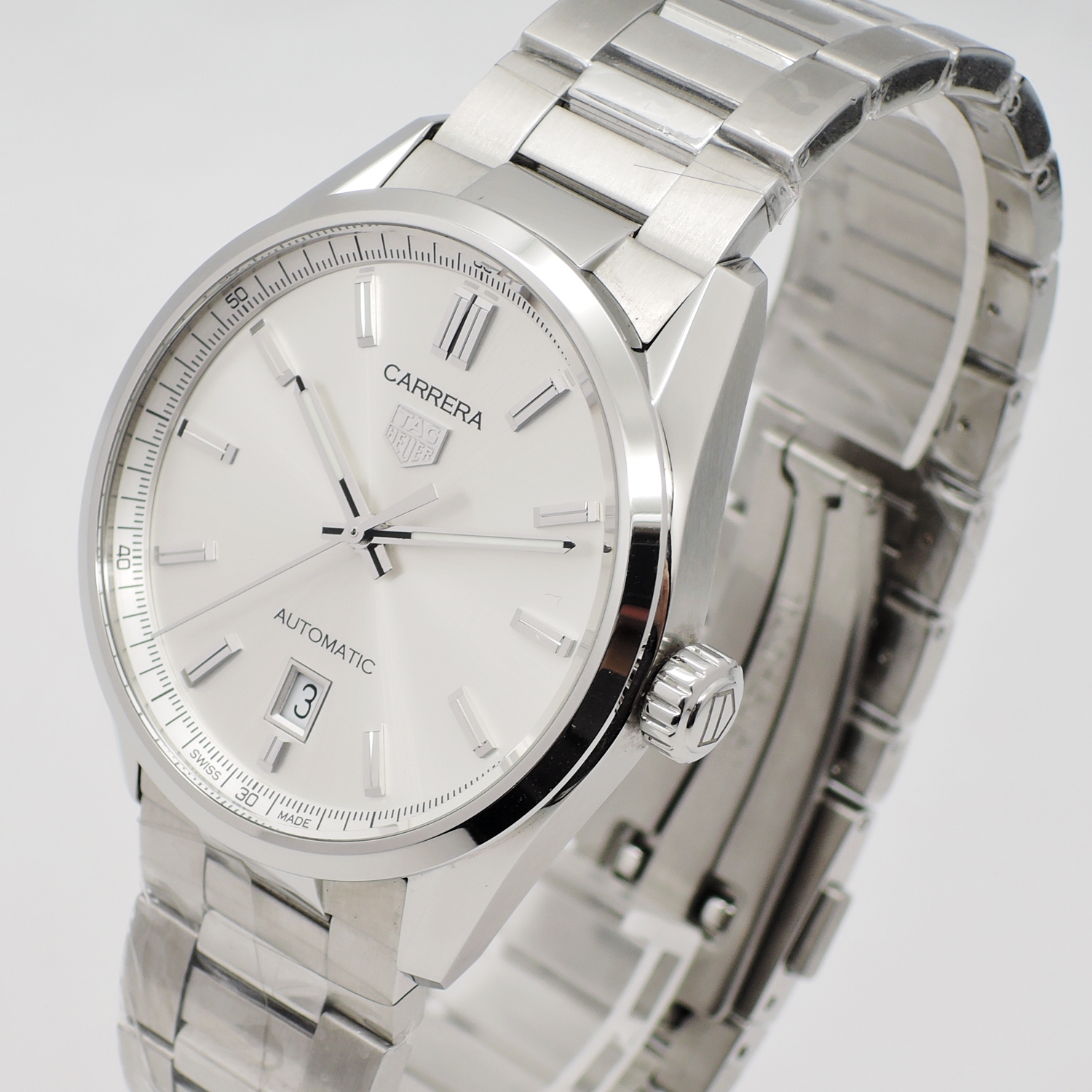 TAG Heuer CARRERA WBN2111.BA0639 AT Silver タグホイヤー カレラ シルバー C006317のイメージ画像