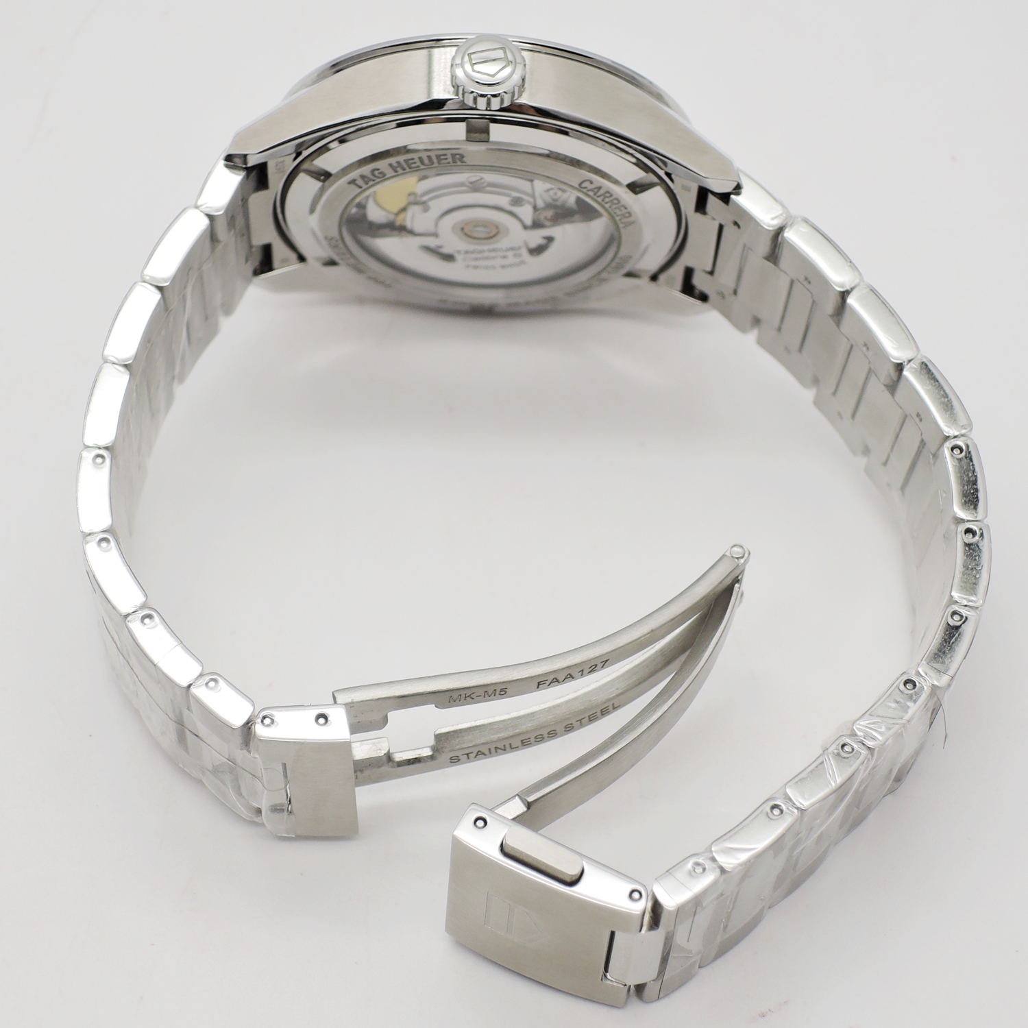 TAG Heuer CARRERA WBN2111.BA0639 AT Silver タグホイヤー カレラ シルバー C006317のイメージ画像