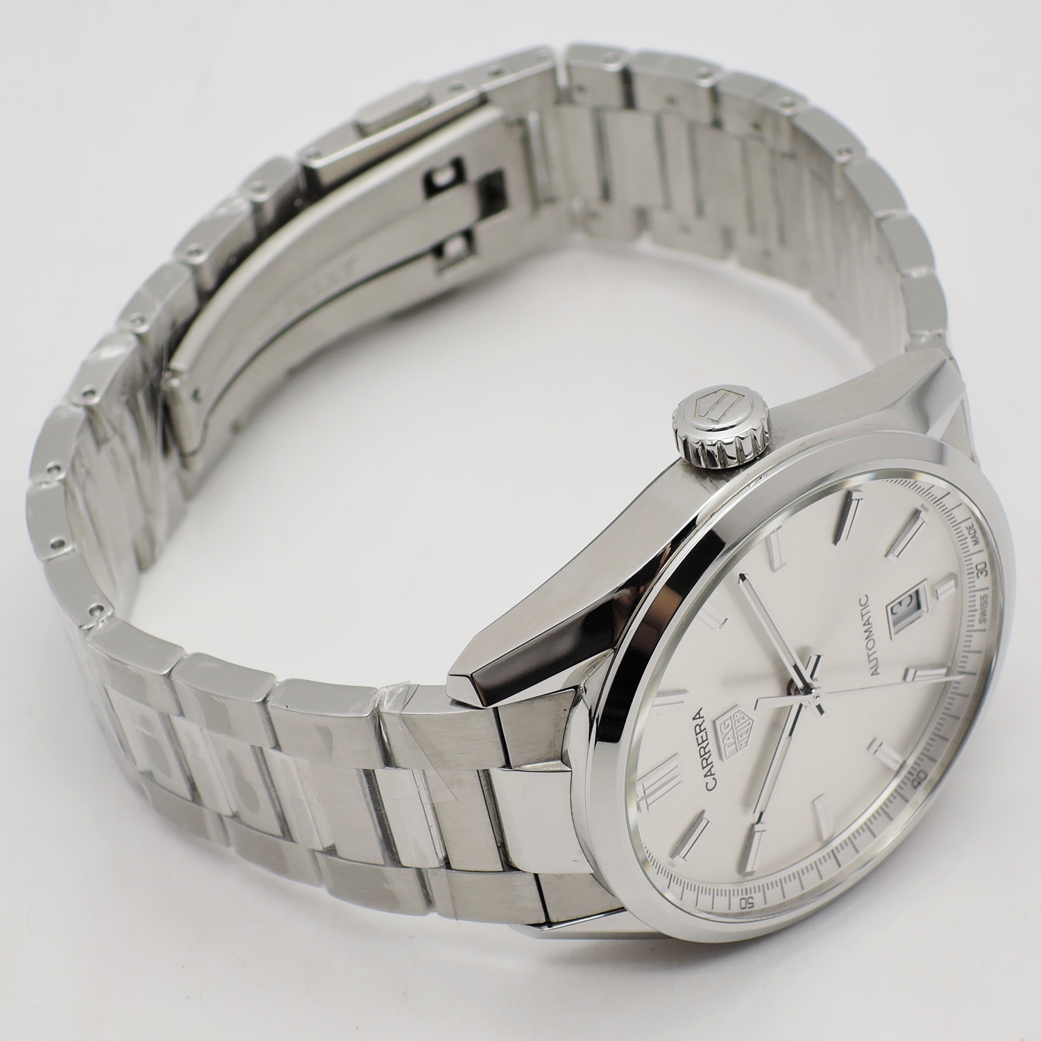 TAG Heuer CARRERA WBN2111.BA0639 AT Silver タグホイヤー カレラ シルバー C006317のイメージ画像
