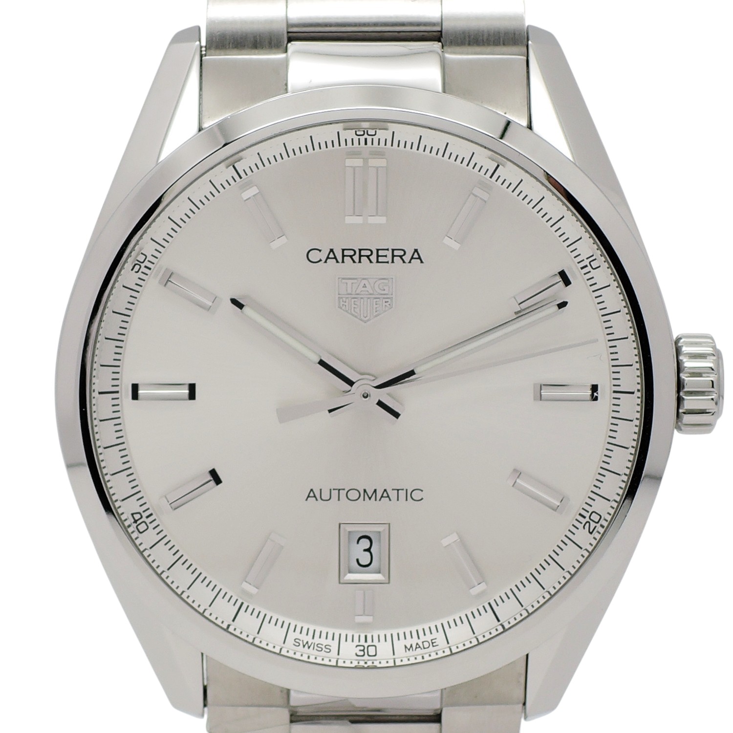 TAG Heuer CARRERA WBN2111.BA0639 AT Silver タグホイヤー カレラ シルバー C006317のイメージ画像
