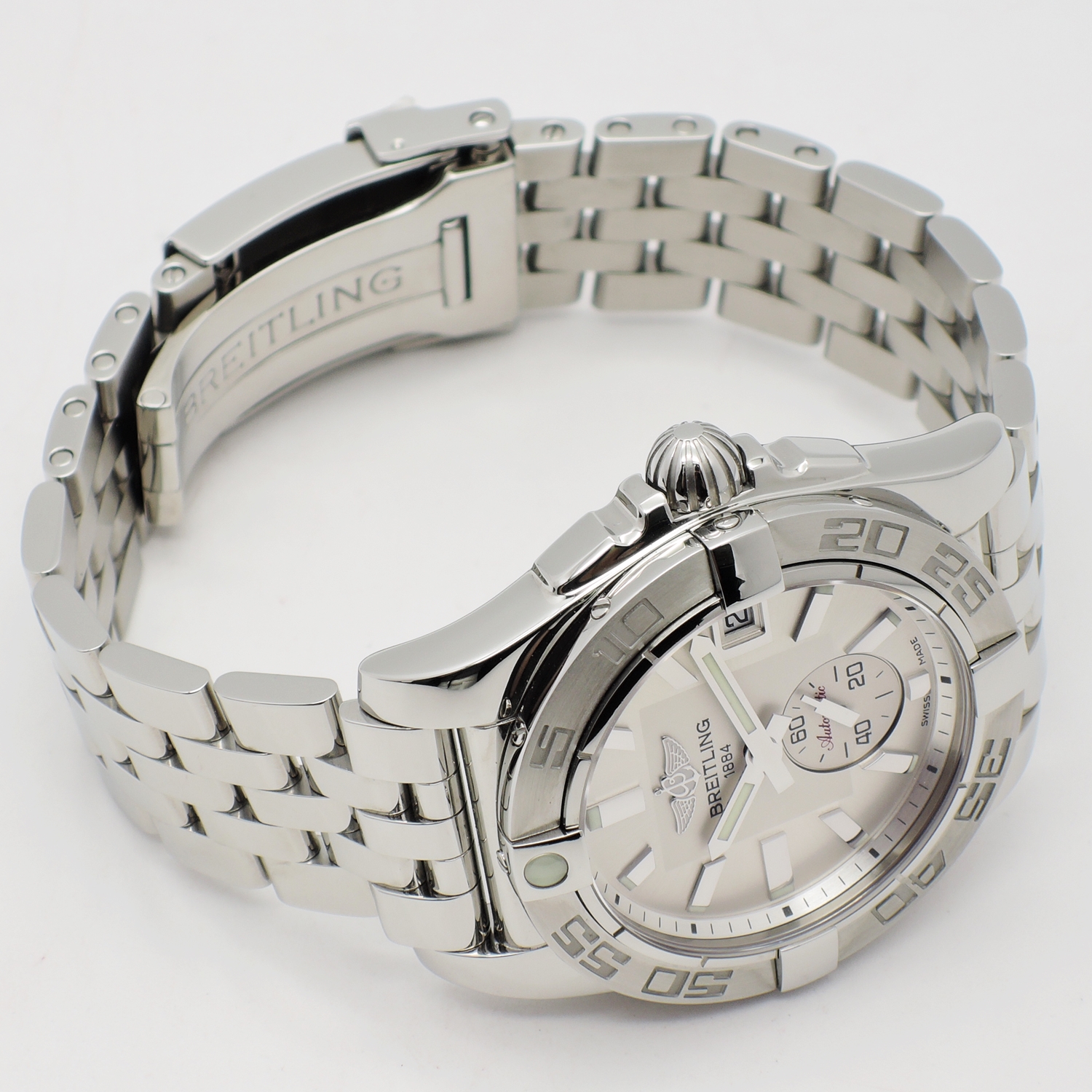 BREITLING Galactic 36 A3733011 AT White 17cm ブライトリング ギャラクティック 36 ホワイト C006134のイメージ画像