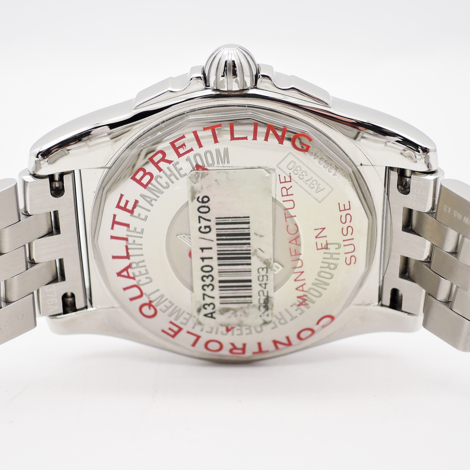 BREITLING Galactic 36 A3733011 AT White 17cm ブライトリング ギャラクティック 36 ホワイト C006134のイメージ画像