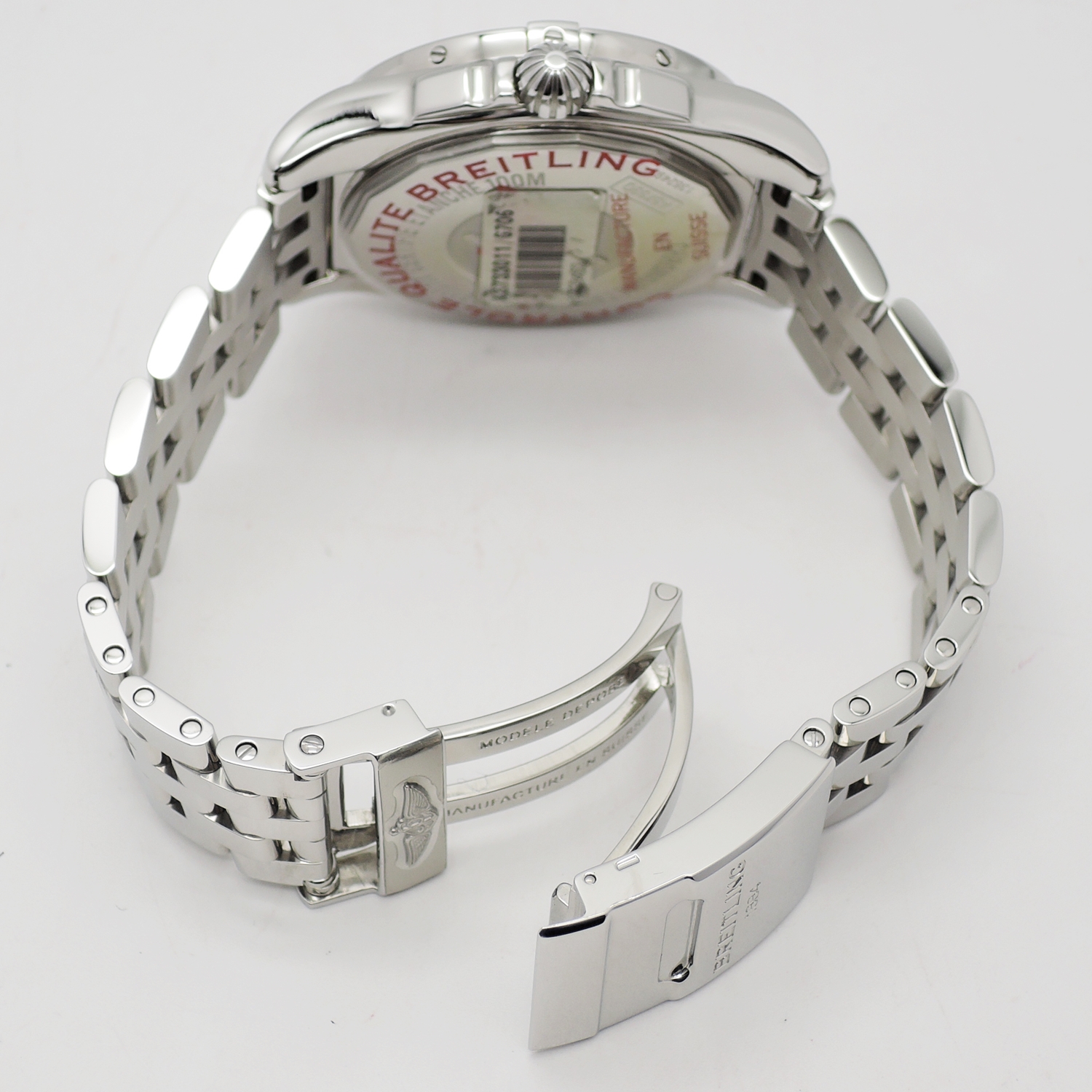 BREITLING Galactic 36 A3733011 AT White 17cm ブライトリング ギャラクティック 36 ホワイト C006134のイメージ画像