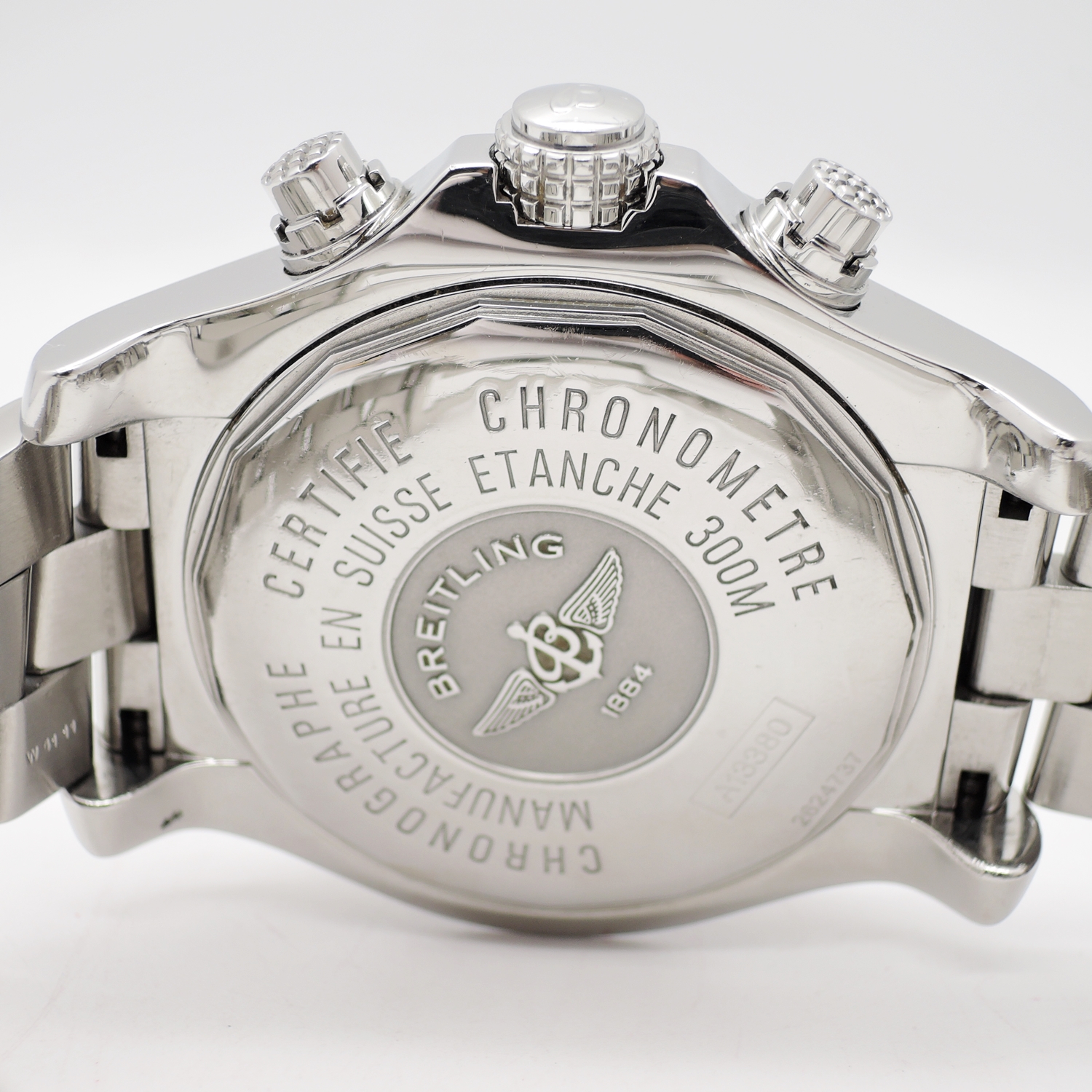 BREITLING Avenger Skyland A13380 AT Black 19.5cm ブライトリング アベンジャー スカイランド ブラック C005930のイメージ画像