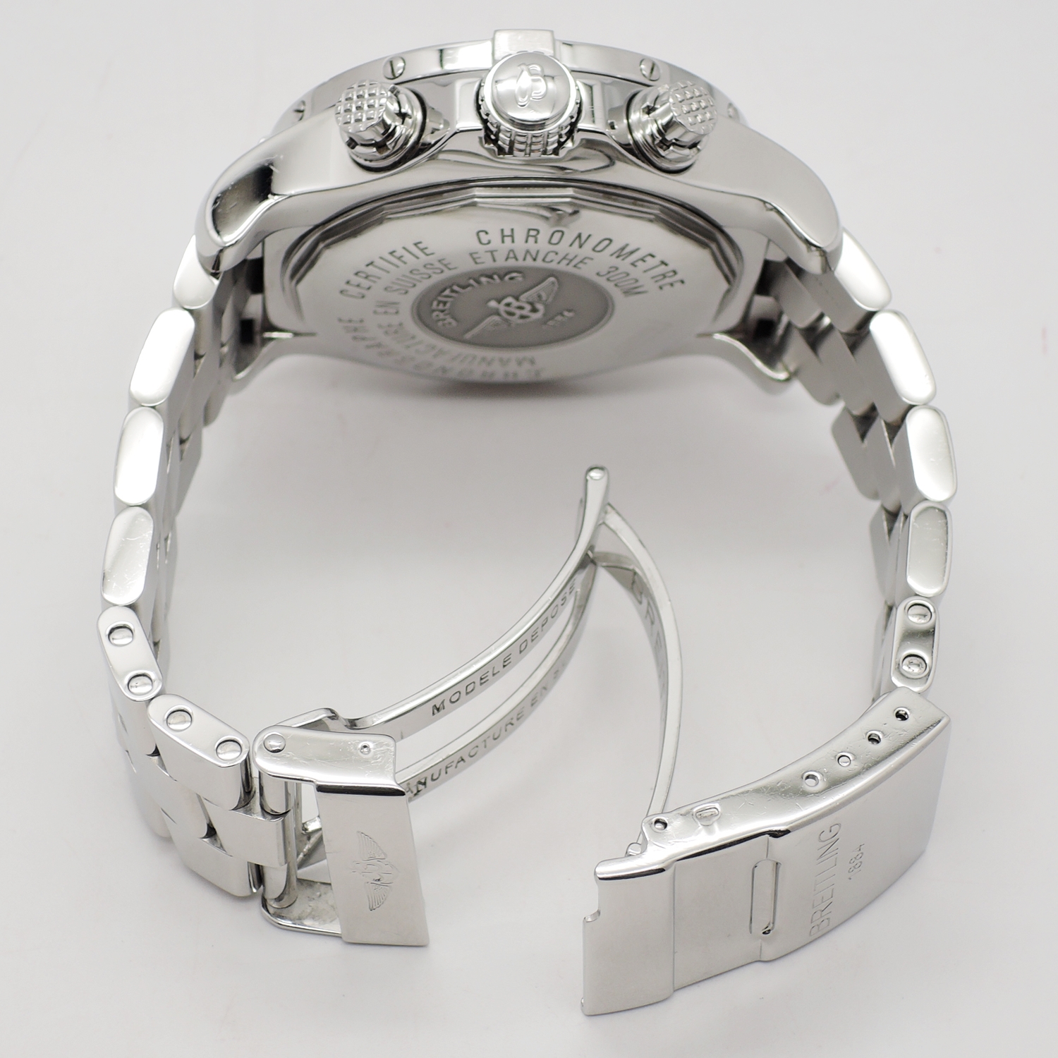 BREITLING Avenger Skyland A13380 AT Black 19.5cm ブライトリング アベンジャー スカイランド ブラック C005930のイメージ画像