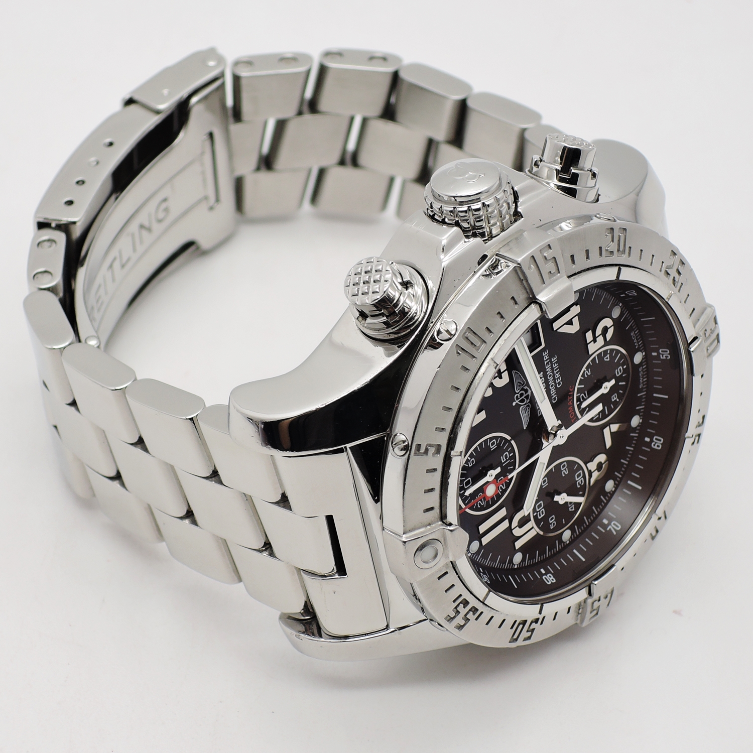 BREITLING Avenger Skyland A13380 AT Black 19.5cm ブライトリング アベンジャー スカイランド ブラック C005930のイメージ画像