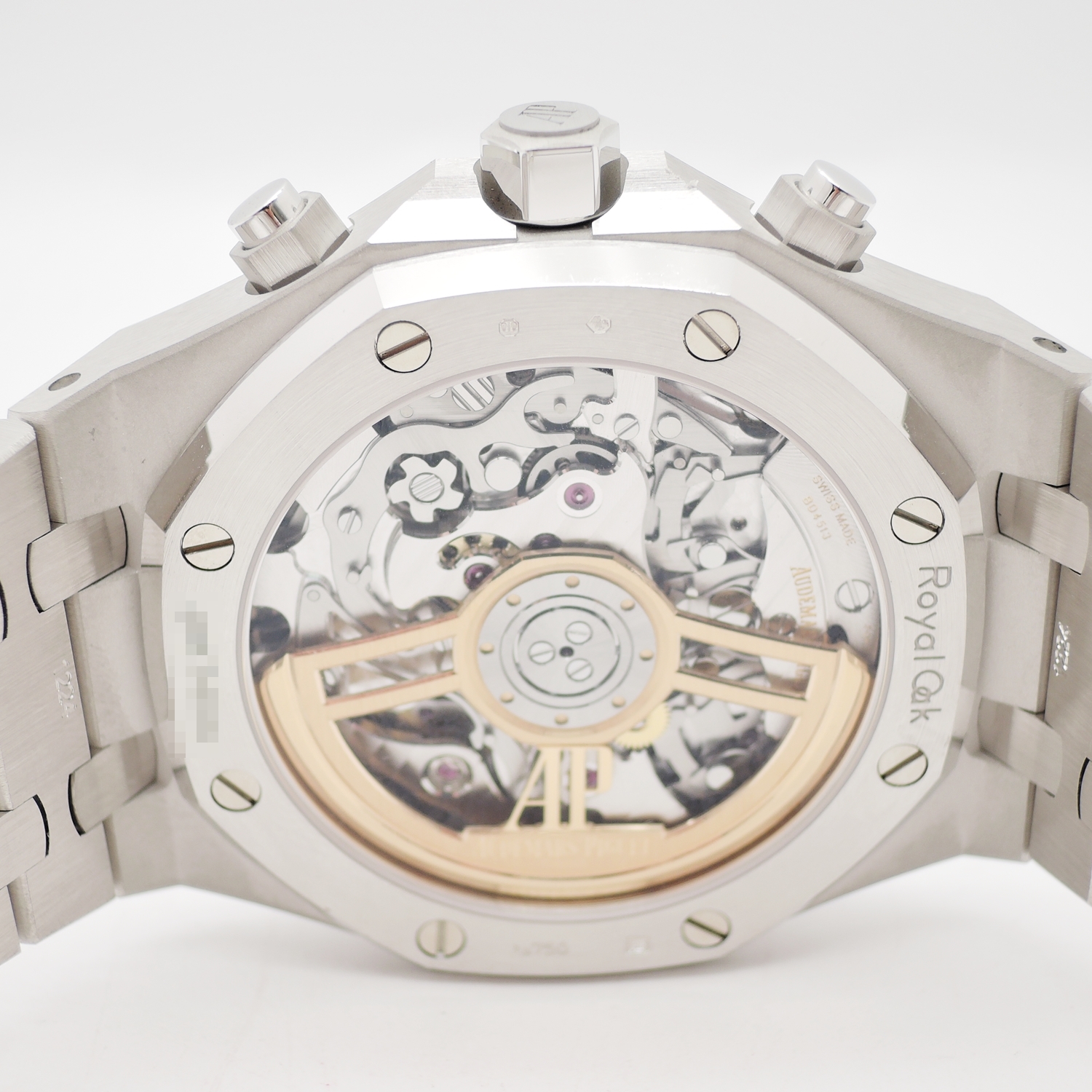 オーデマピゲ ロイヤルオーク クロノグラフ フロステッド 26239BC.GG.1224BC.02 ブラック/シルバー AT 41mm WG 17cm AUDEMARS PIGUET Royal Oak Chronograph Frosted Black/Silver C006380のイメージ画像