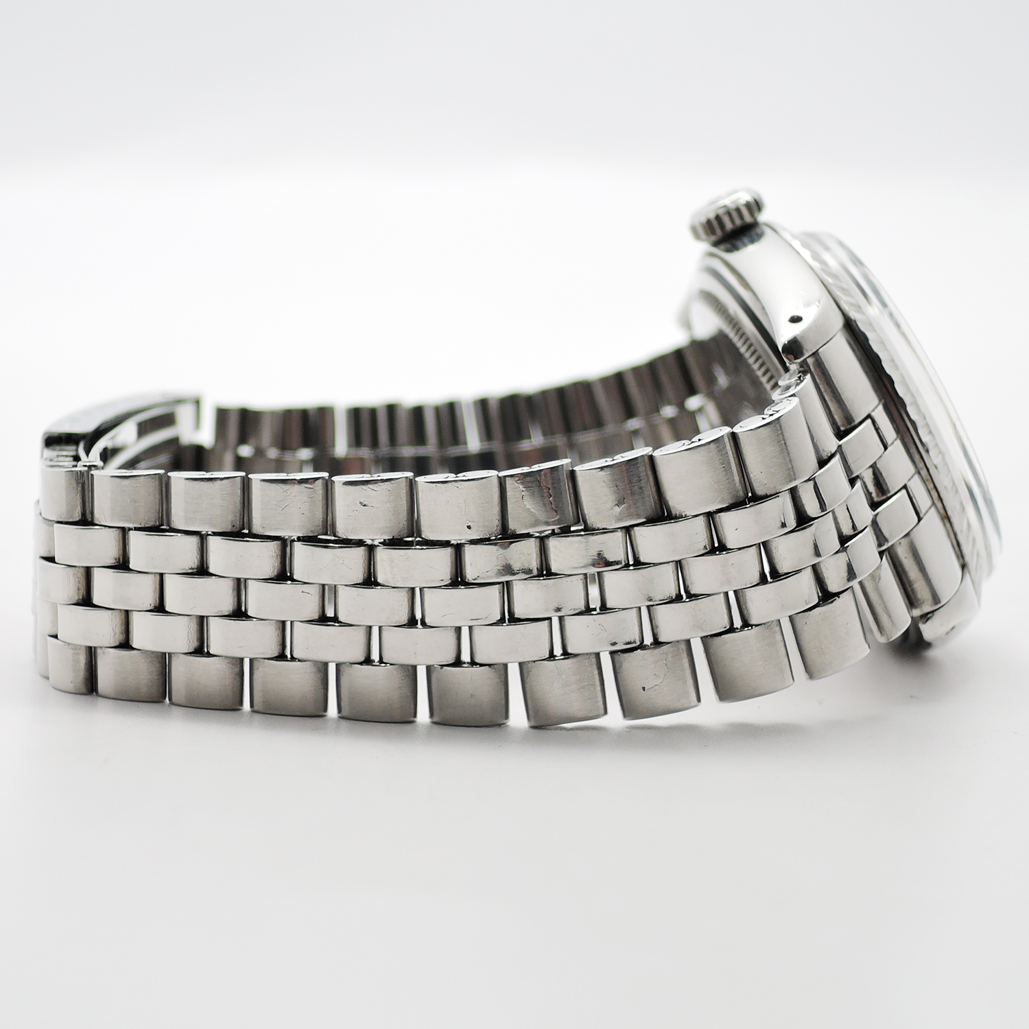 ロレックス デイトジャスト 36 1603 ブルー AT 17.5cm ROLEX Date-Just 36 Blue C006309のイメージ画像