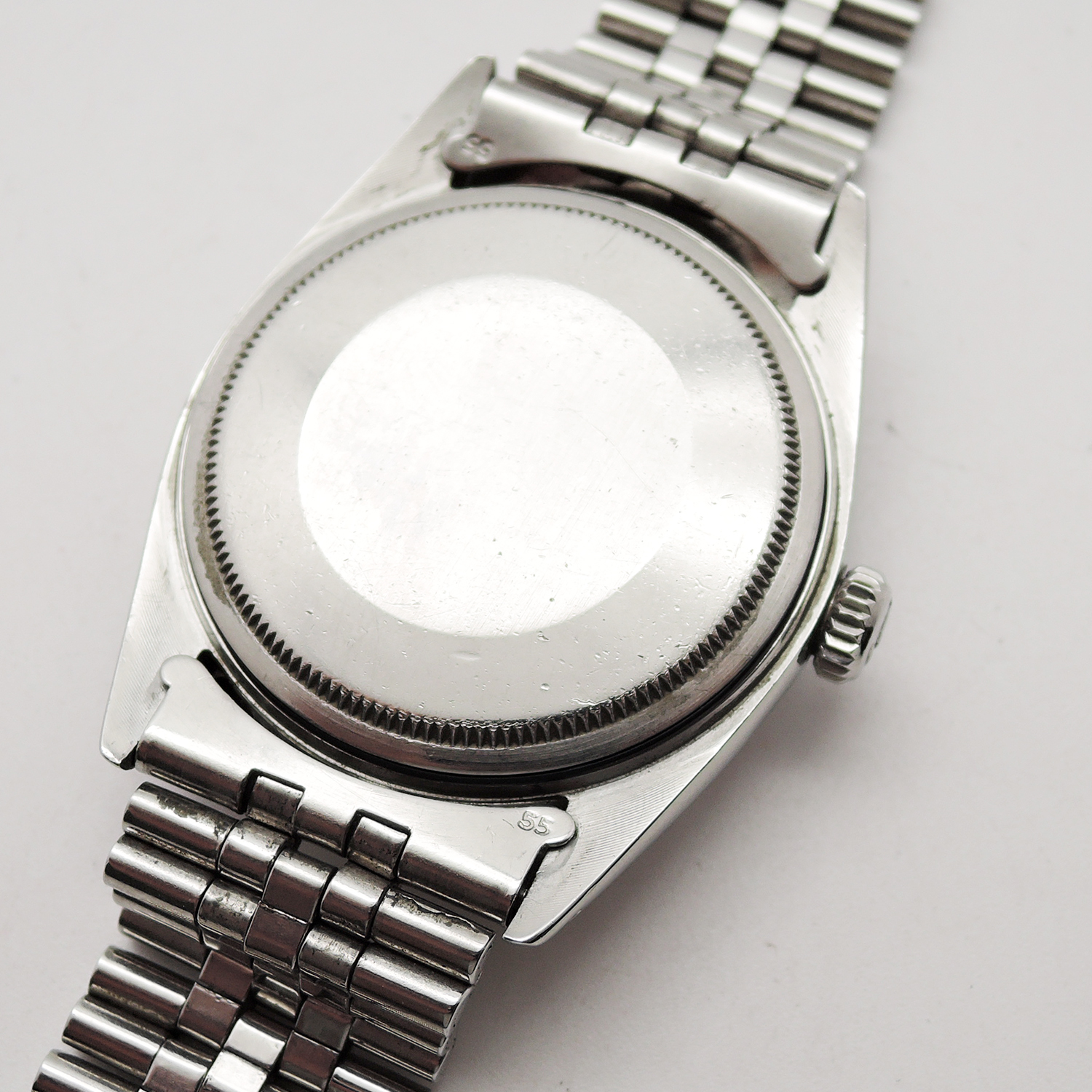 ロレックス デイトジャスト 36 1603 ブルー AT 17.5cm ROLEX Date-Just 36 Blue C006309のイメージ画像