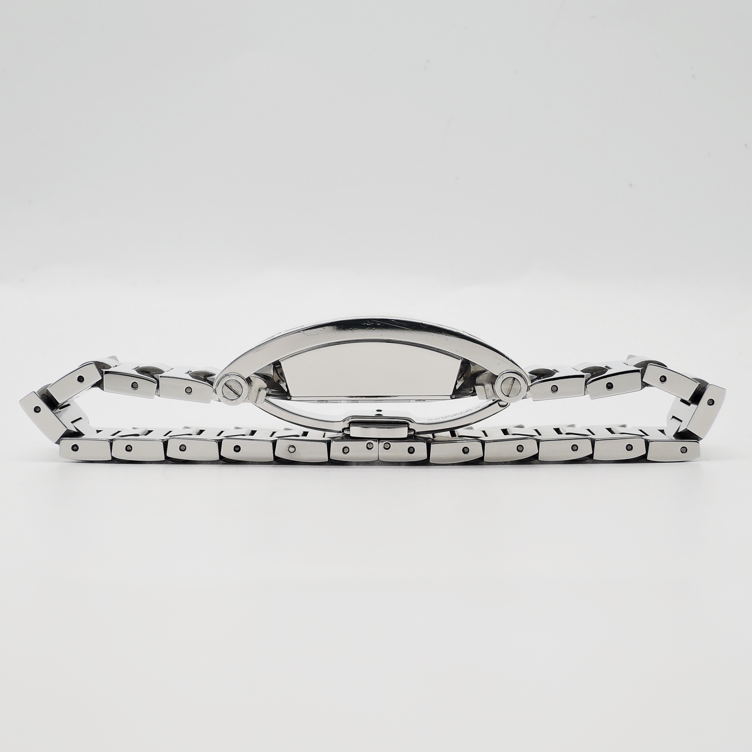 ブルガリ アシオマ AA48S ブラック AT 19cm ブルガリ アシオマ AA48S ブラック AT 19cm BVLGARI Assioma Black C006404のイメージ画像