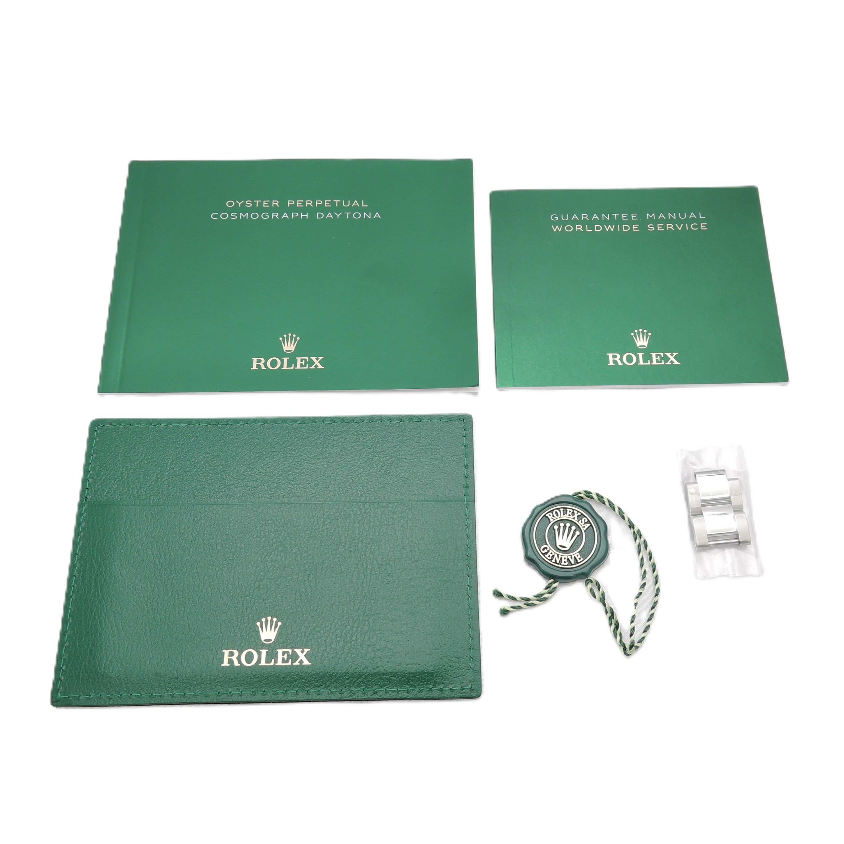 ロレックス コスモグラフ デイトナ 116500LN 白 ホワイト 2020年製 保証書付 SS フルコマ メンズ ROLEX Daytona White C006622のイメージ画像