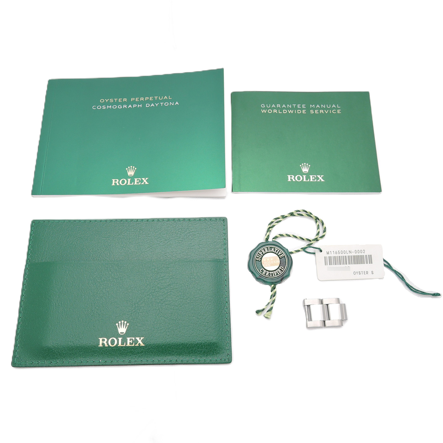 ロレックス コスモグラフ デイトナ 116500LN 黒 ブラック 2016年製 保証書付 SS フルコマ メンズ ROLEX Daytona Black C006623のイメージ画像
