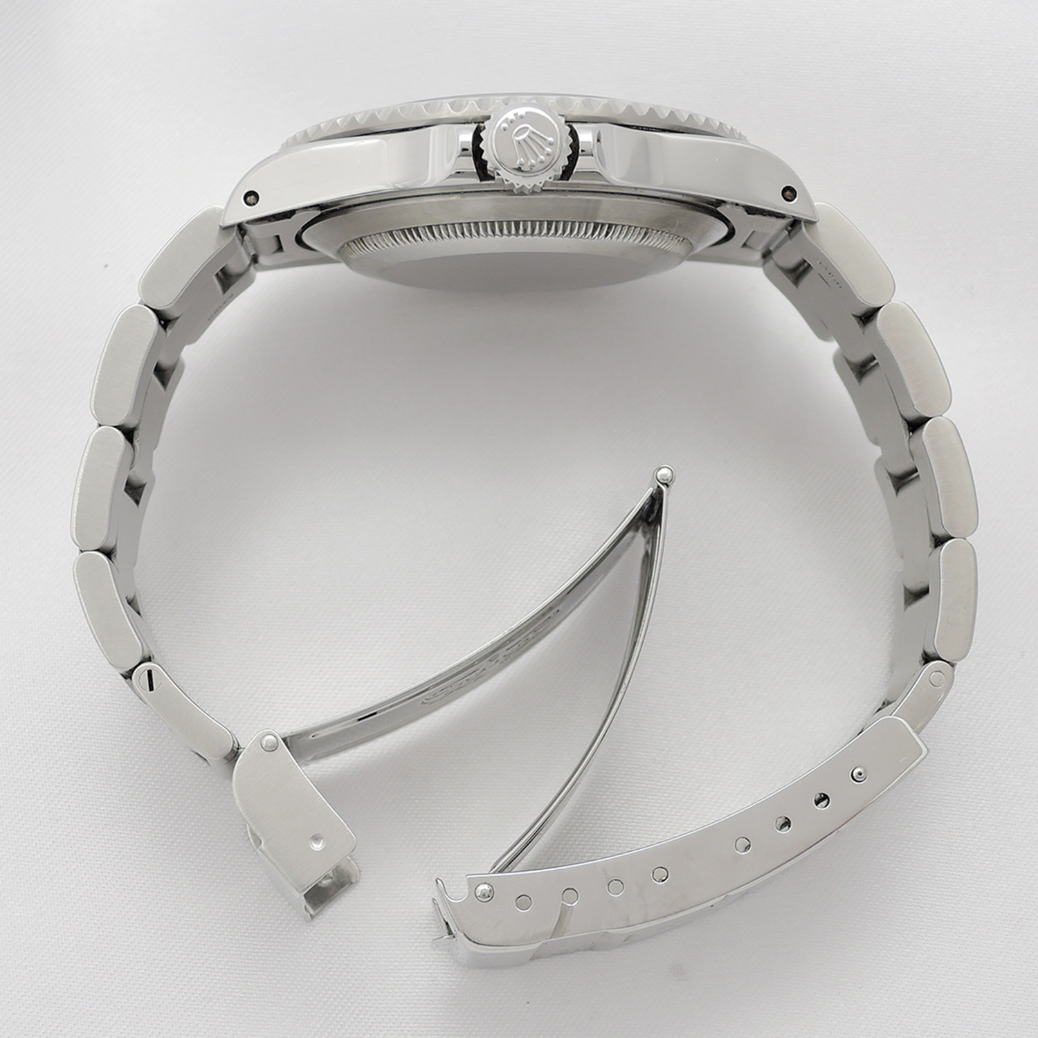 ロレックス サブマリーナ ノンデイト 14060M 黒 ブラック 2010年製 保証書付 SS 17cm メンズ ROLEX Submariner Non-date Black C006624のイメージ画像