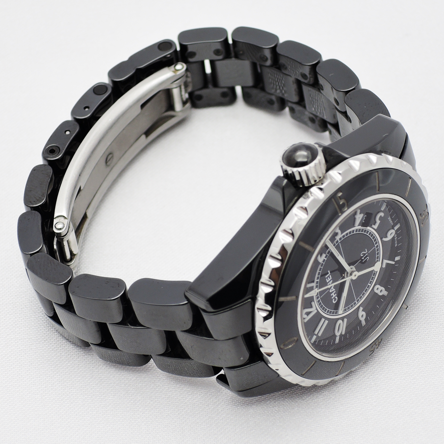 シャネル J12 H0682 黒 ブラック SE 14.5㎝ CHANEL C006634のイメージ画像