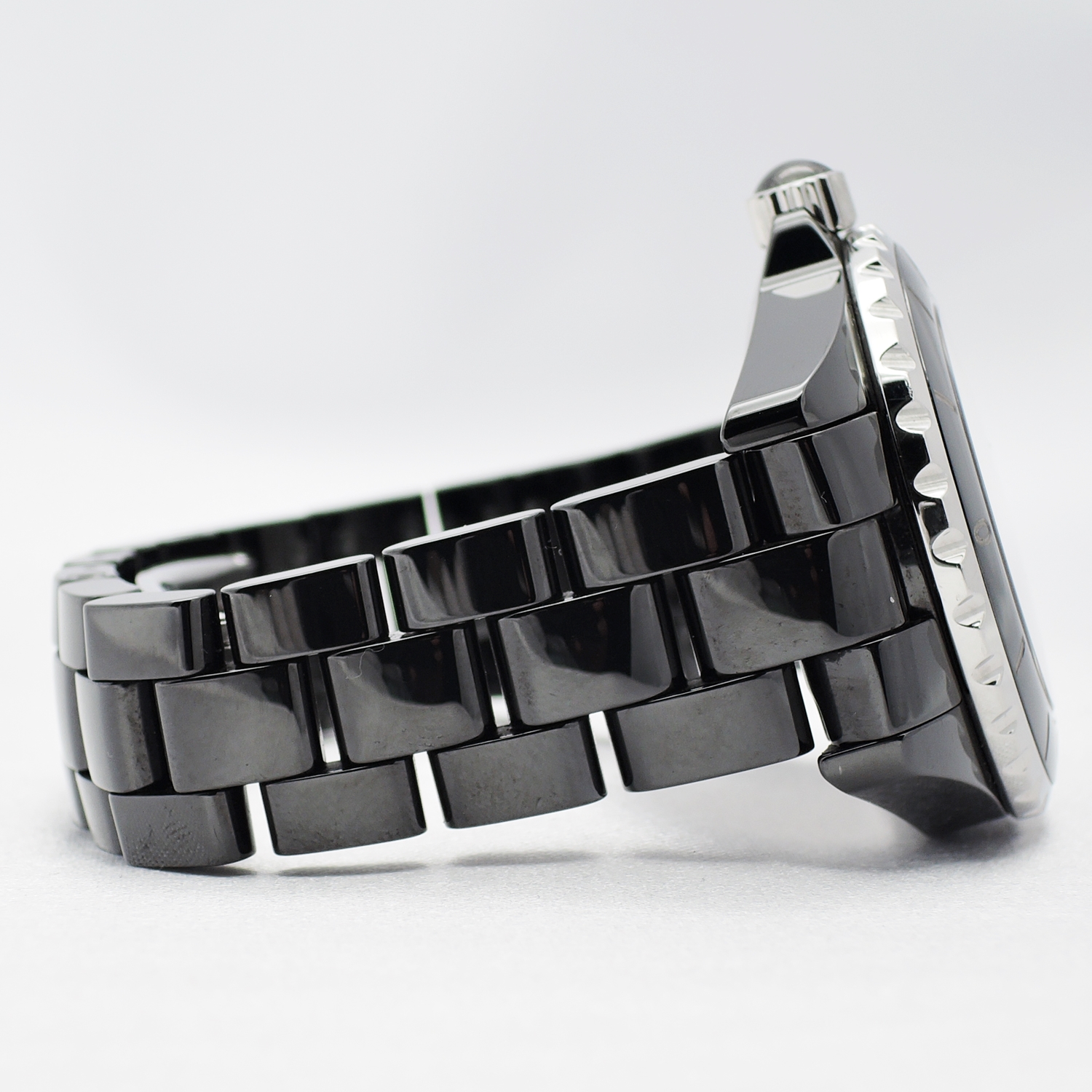 シャネル J12 H0682 黒 ブラック SE 14.5㎝ CHANEL C006634のイメージ画像