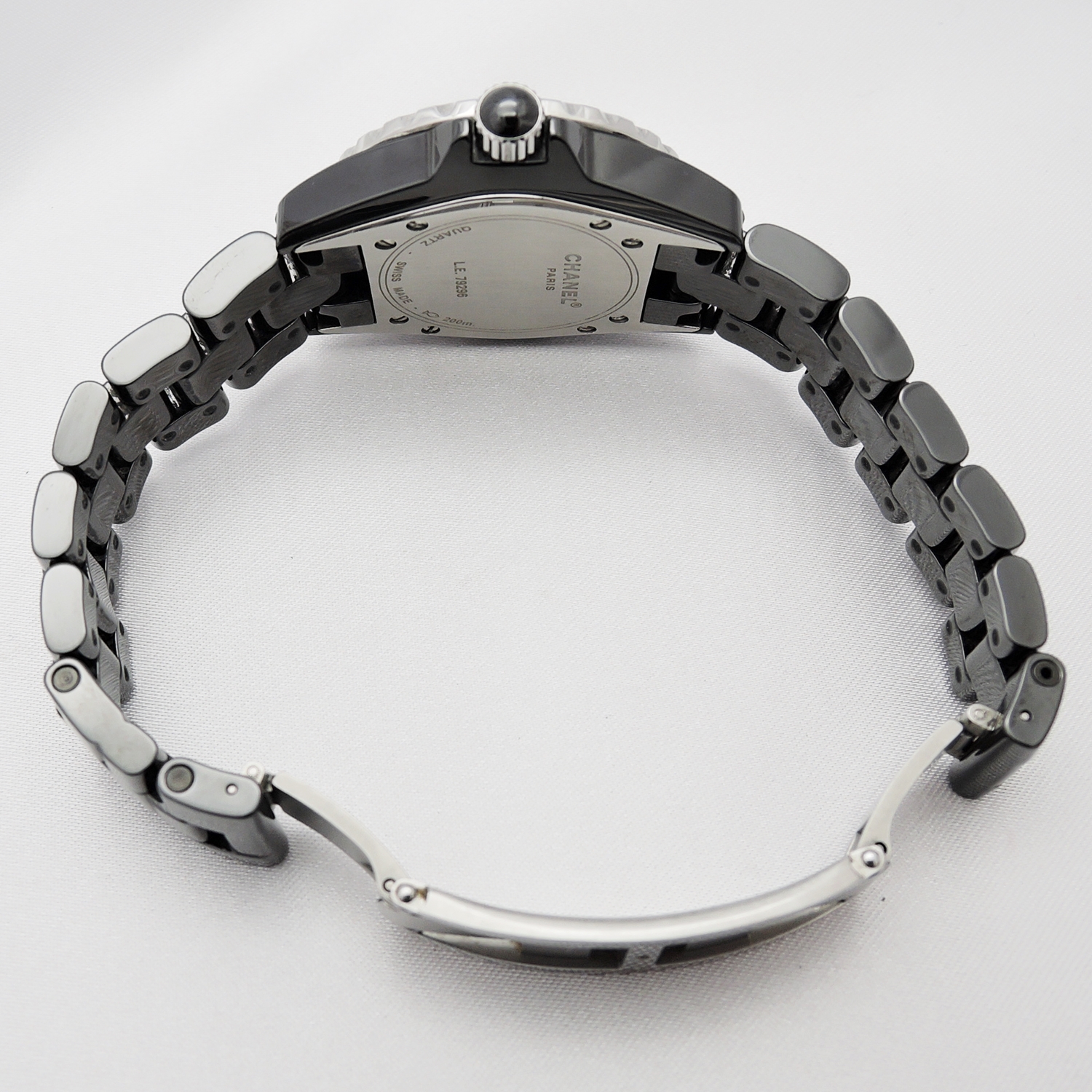 シャネル J12 H0682 黒 ブラック SE 14.5㎝ CHANEL C006634のイメージ画像