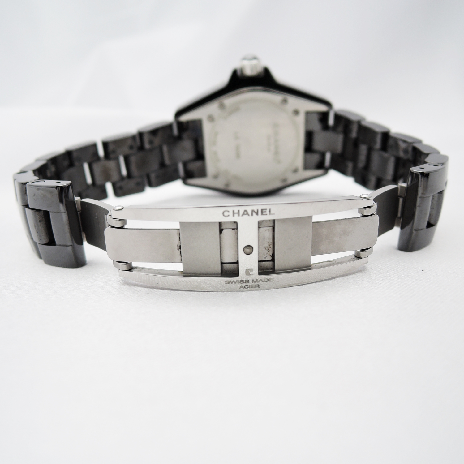 シャネル J12 H0682 黒 ブラック SE 14.5㎝ CHANEL C006634のイメージ画像